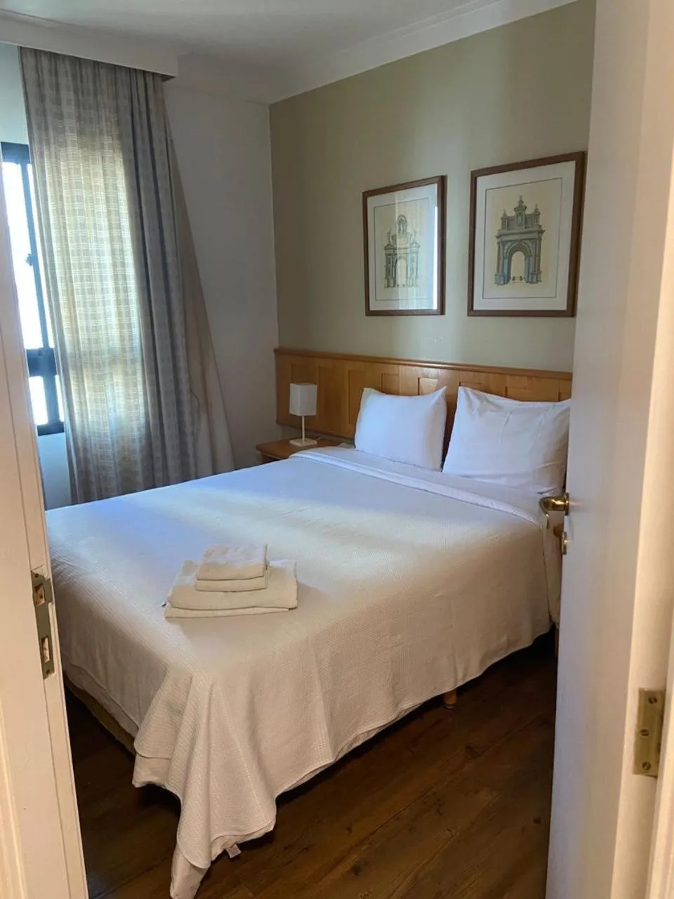 Deluxe Apartment in Comfort Flat Pinheiros em Hotel 4,5 estrelas