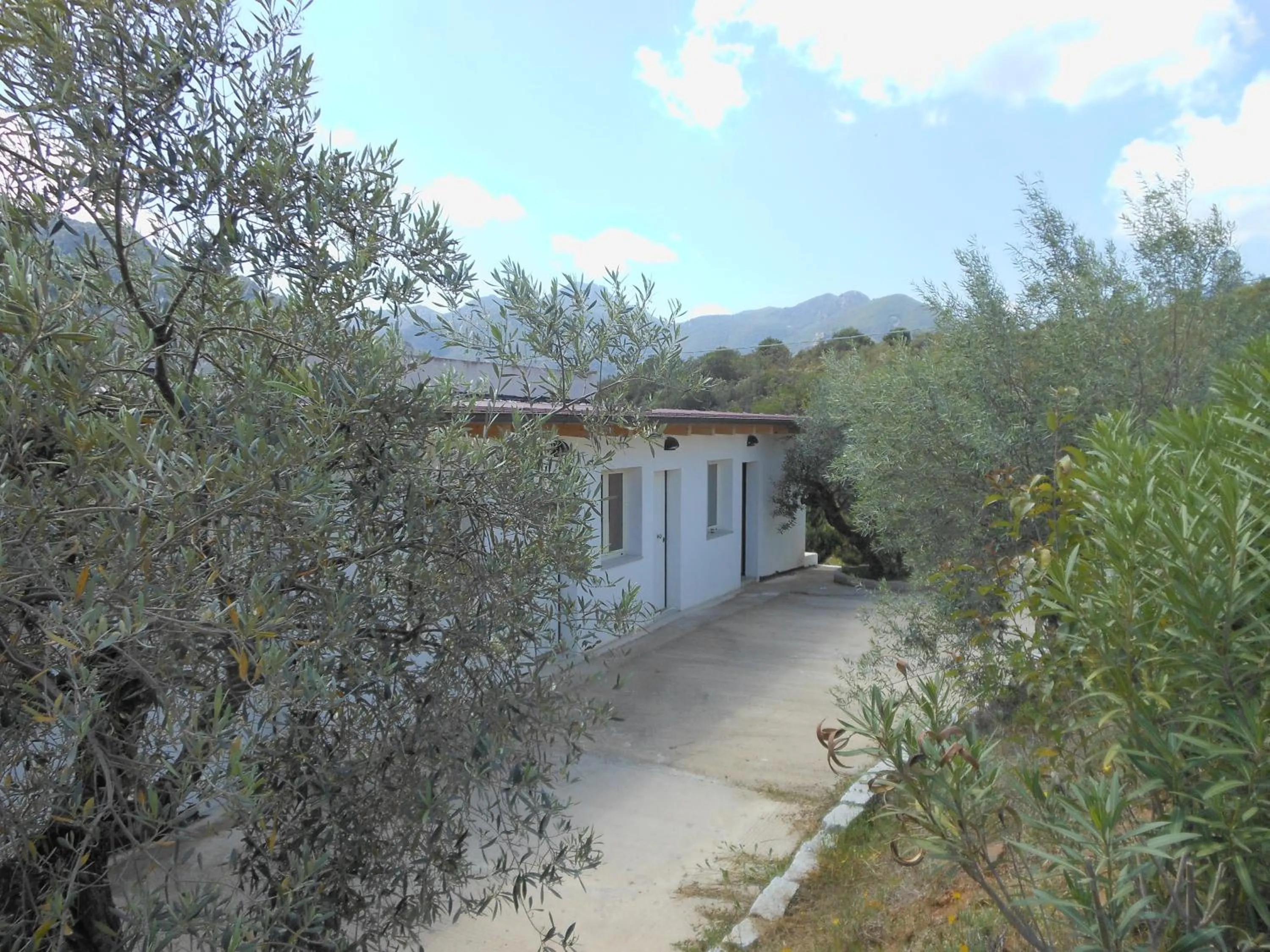 Facade/entrance in Natur Hotel Tanca