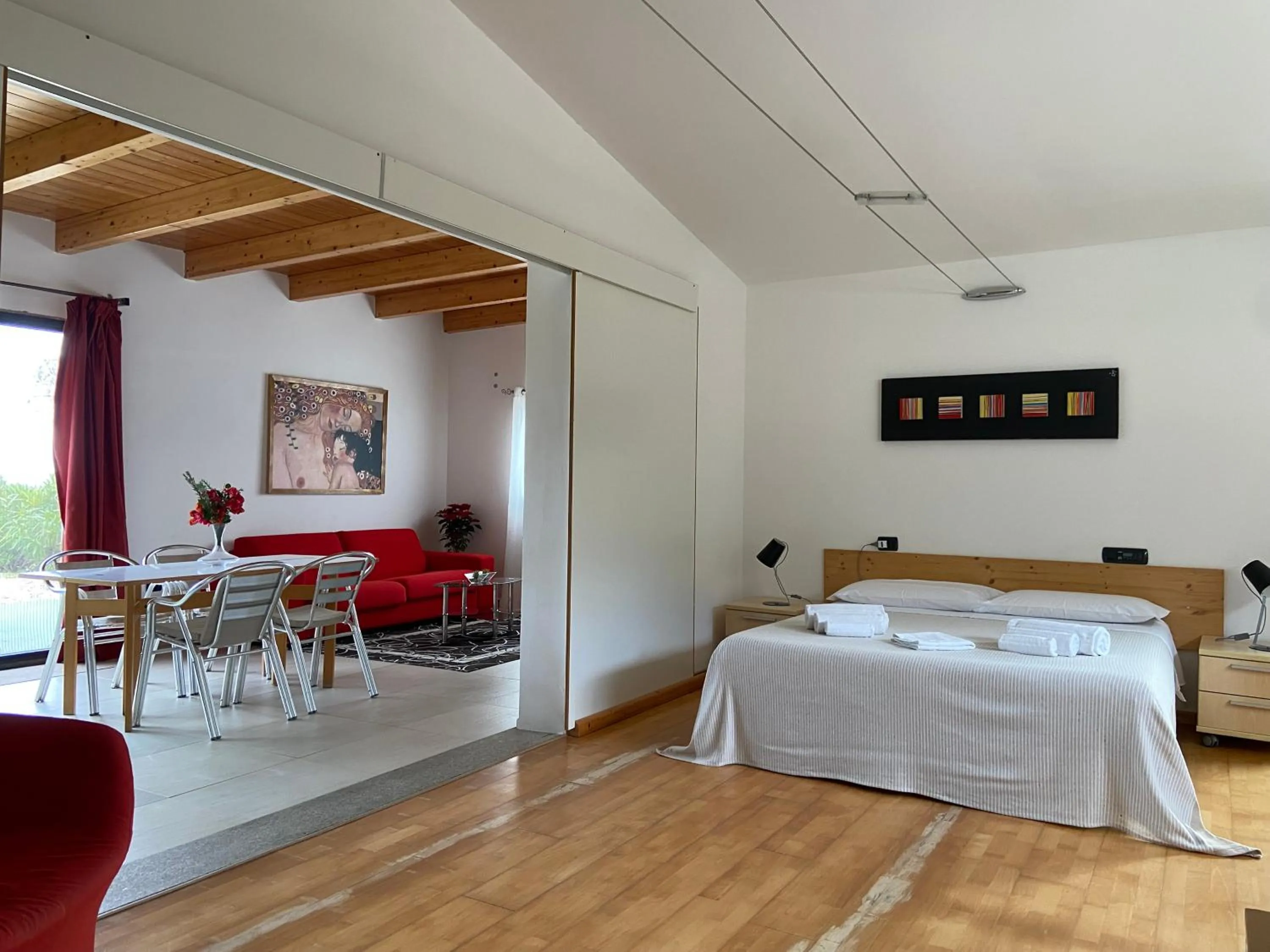 Bed in Natur Hotel Tanca