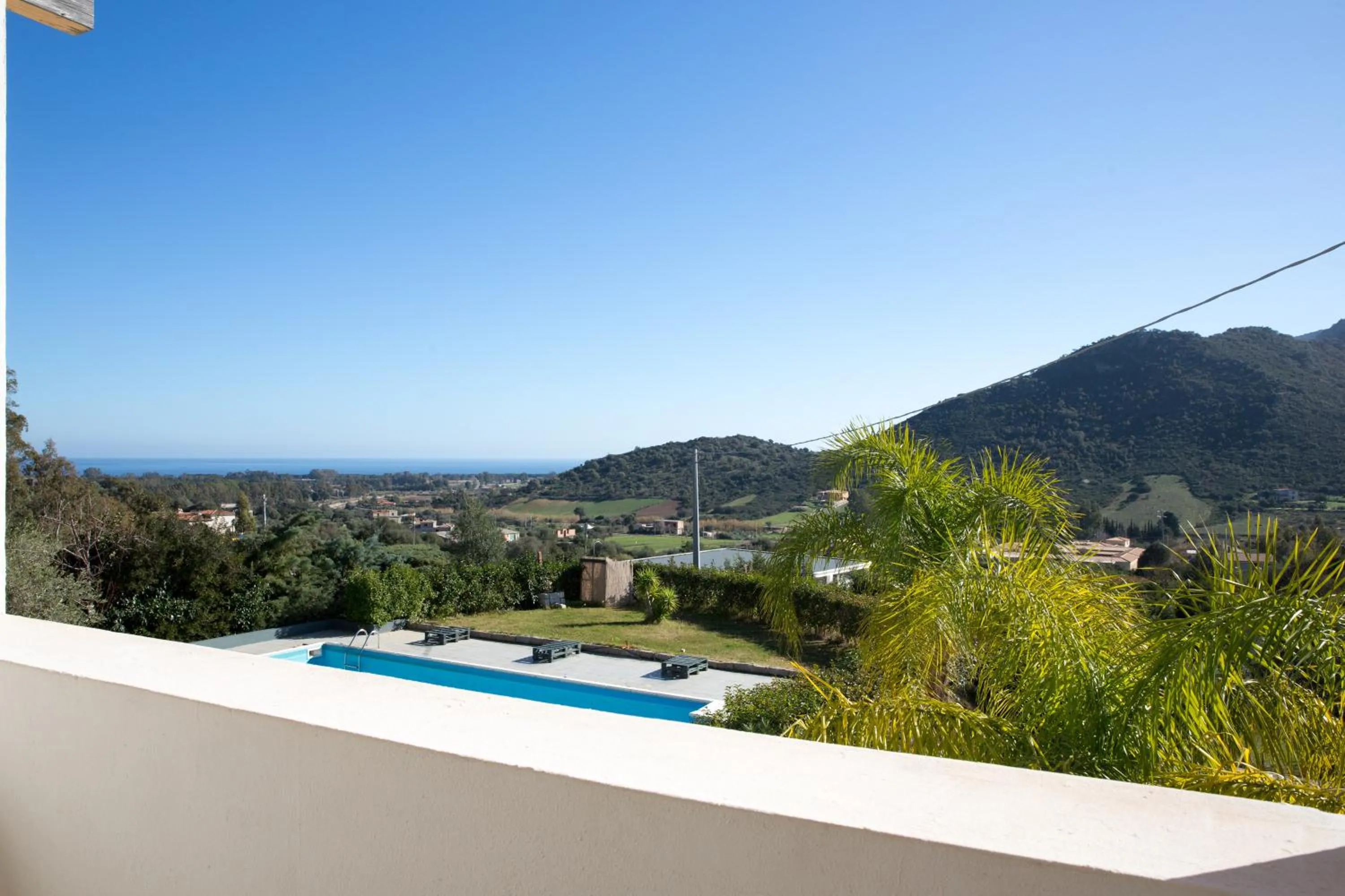 Mountain view in Natur Hotel Tanca