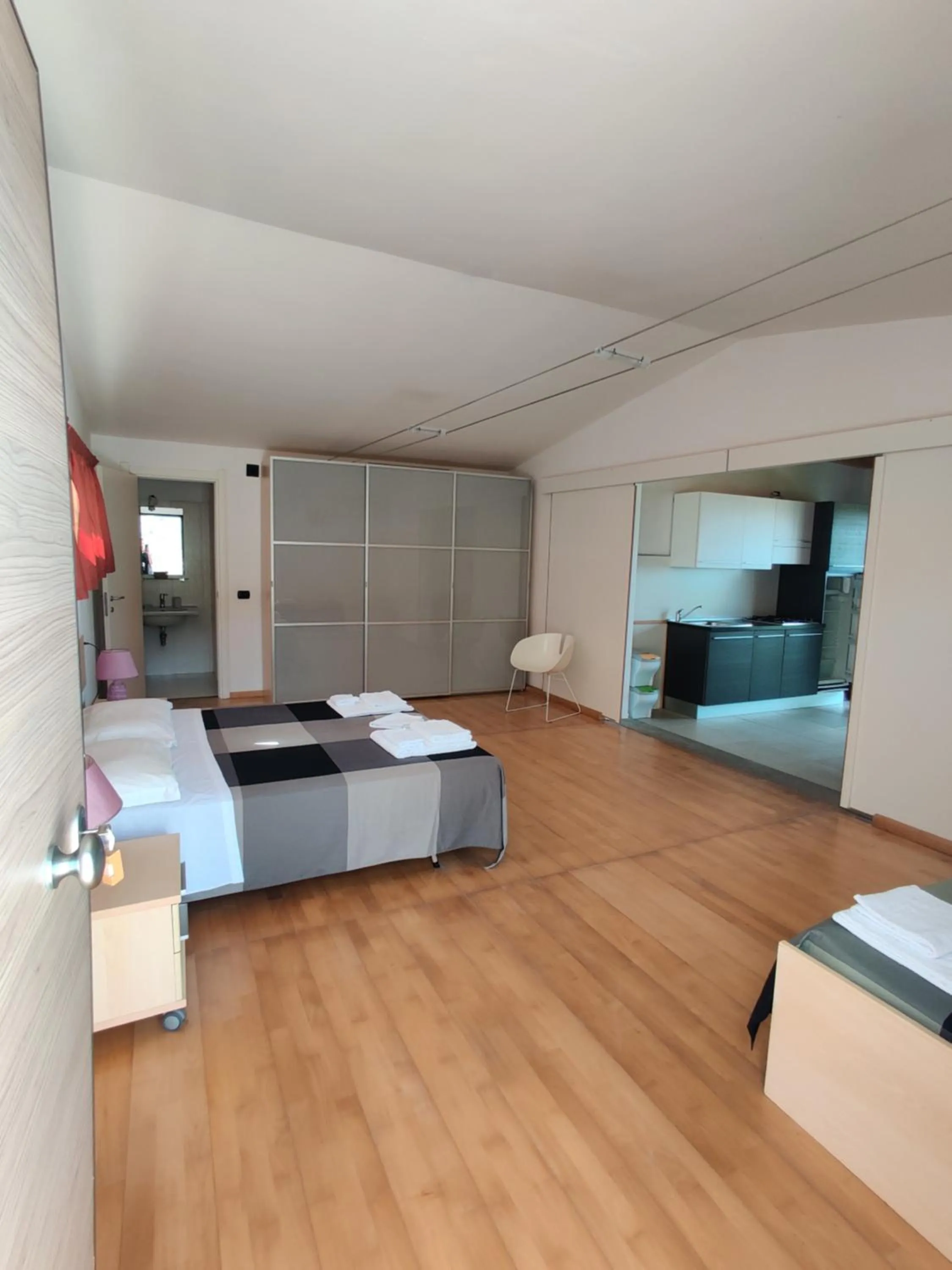 Bed in Natur Hotel Tanca