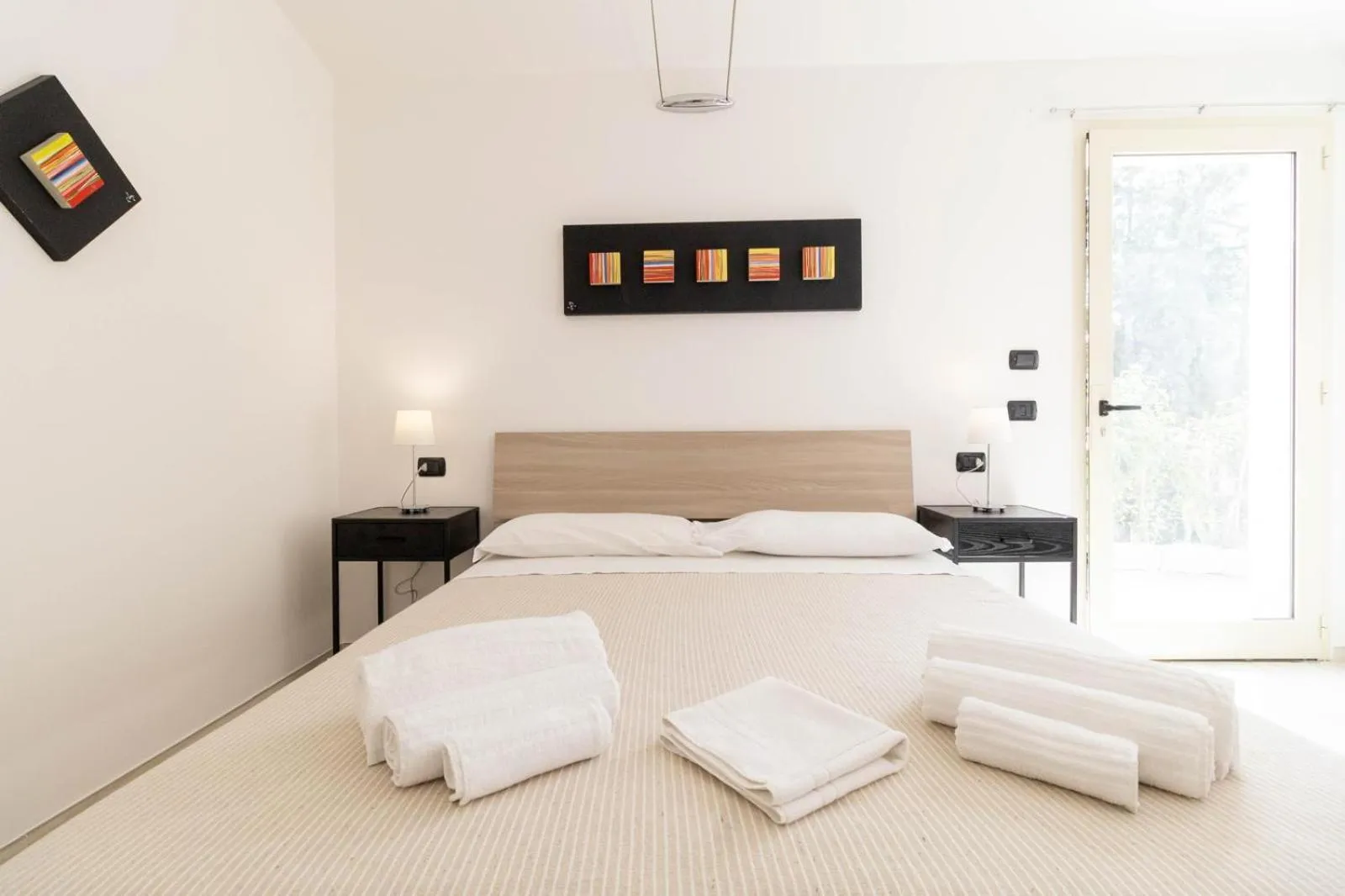 Bed in Natur Hotel Tanca