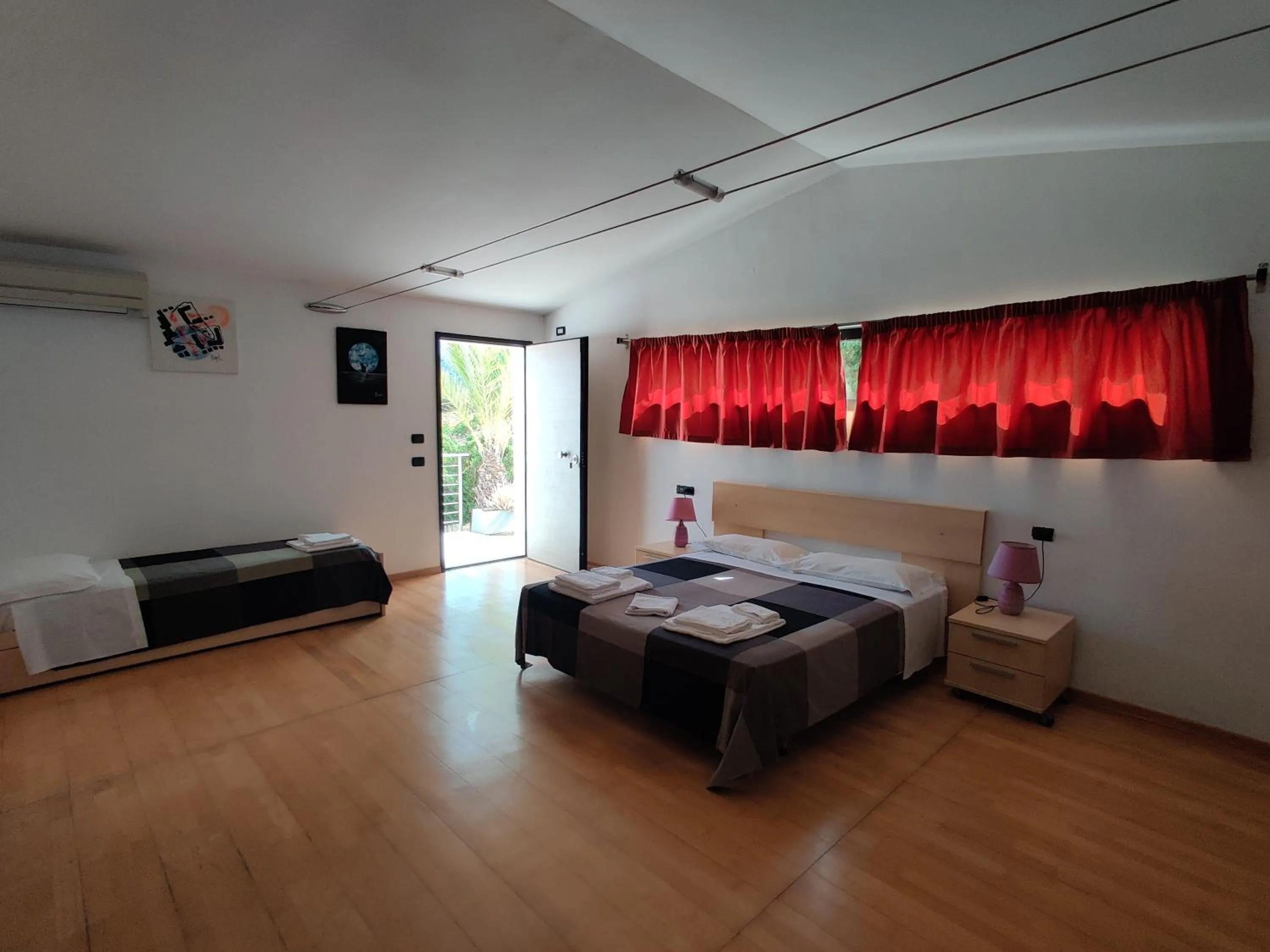 Bed in Natur Hotel Tanca