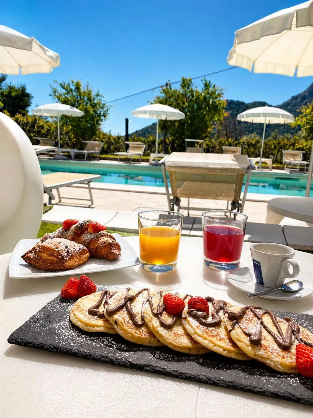 Breakfast in Natur Hotel Tanca