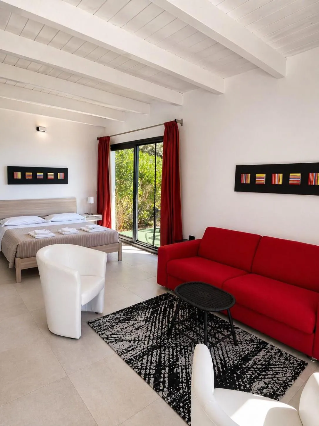 Bedroom, Bed in Natur Hotel Tanca