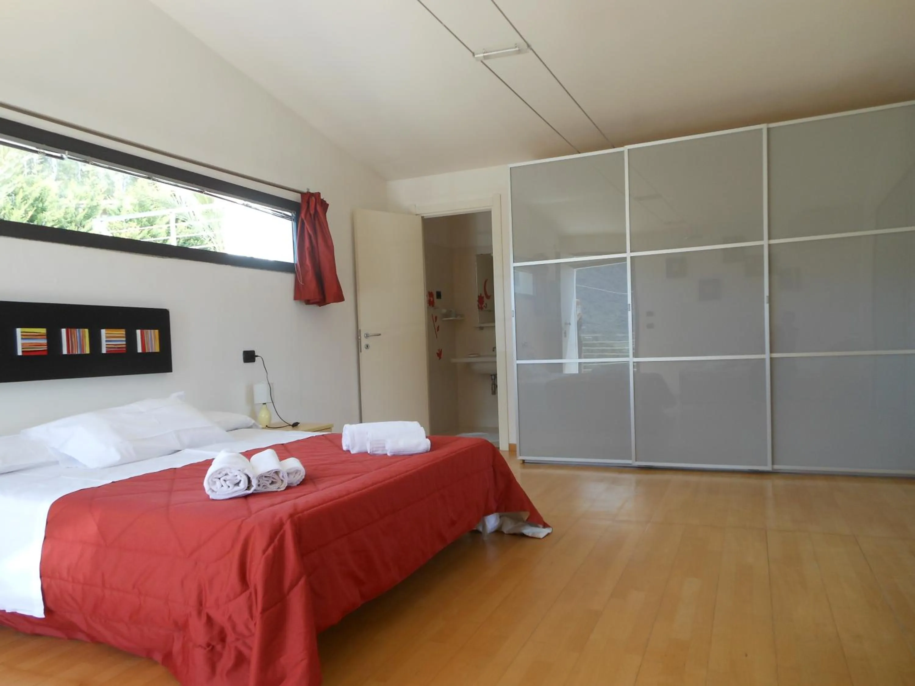 Bedroom, Bed in Natur Hotel Tanca