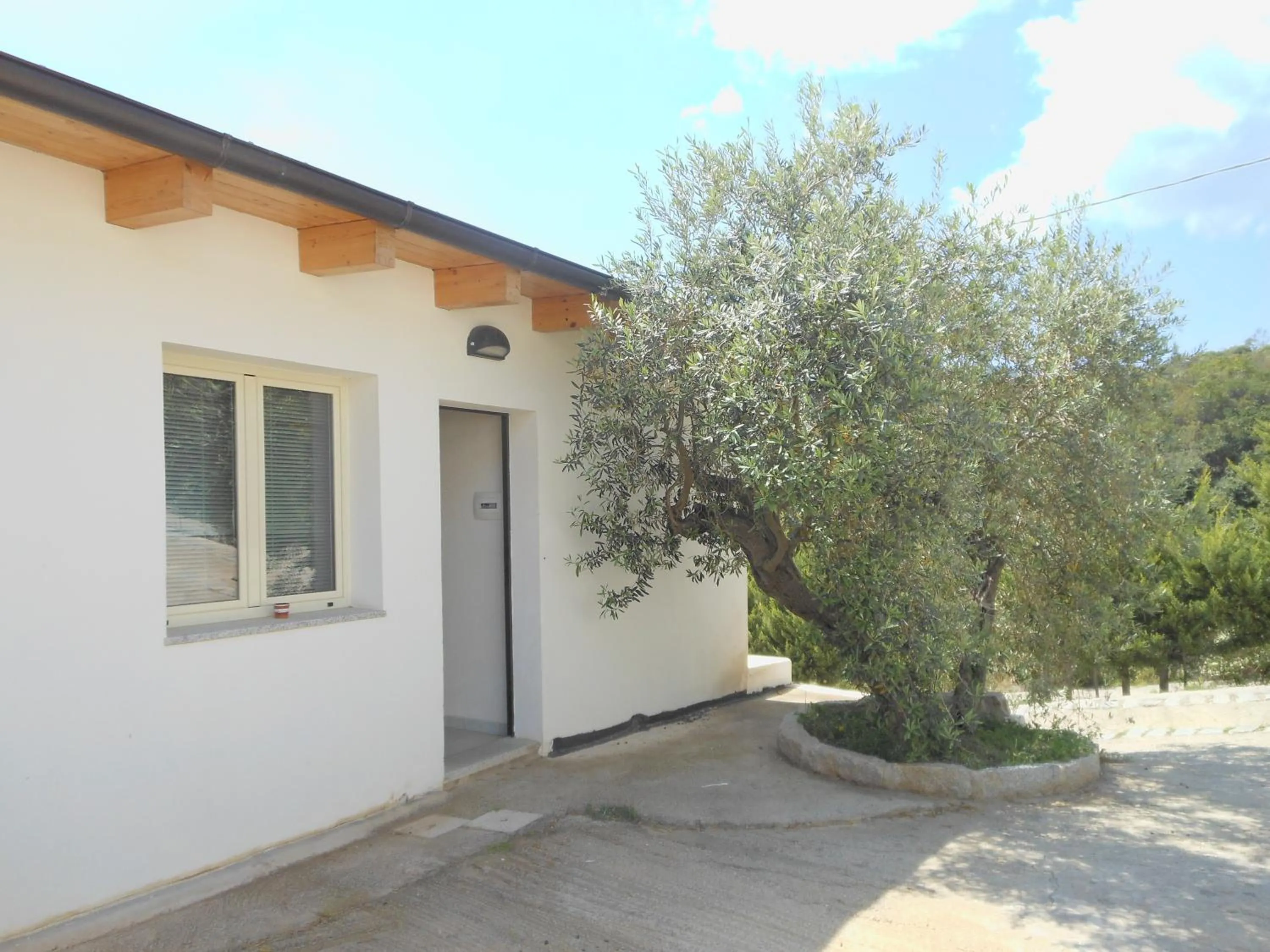 Facade/entrance in Natur Hotel Tanca