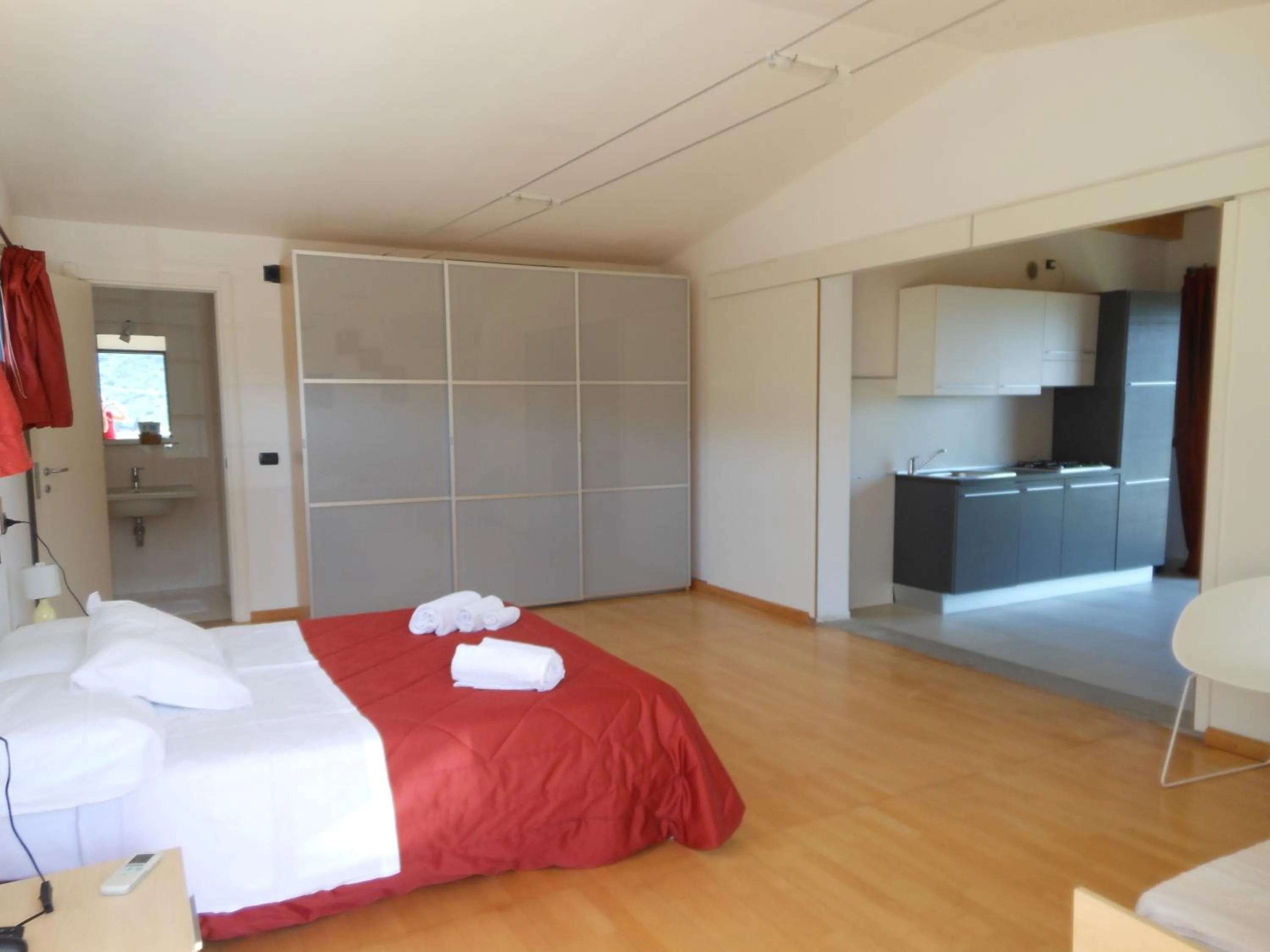 Bedroom, Bed in Natur Hotel Tanca