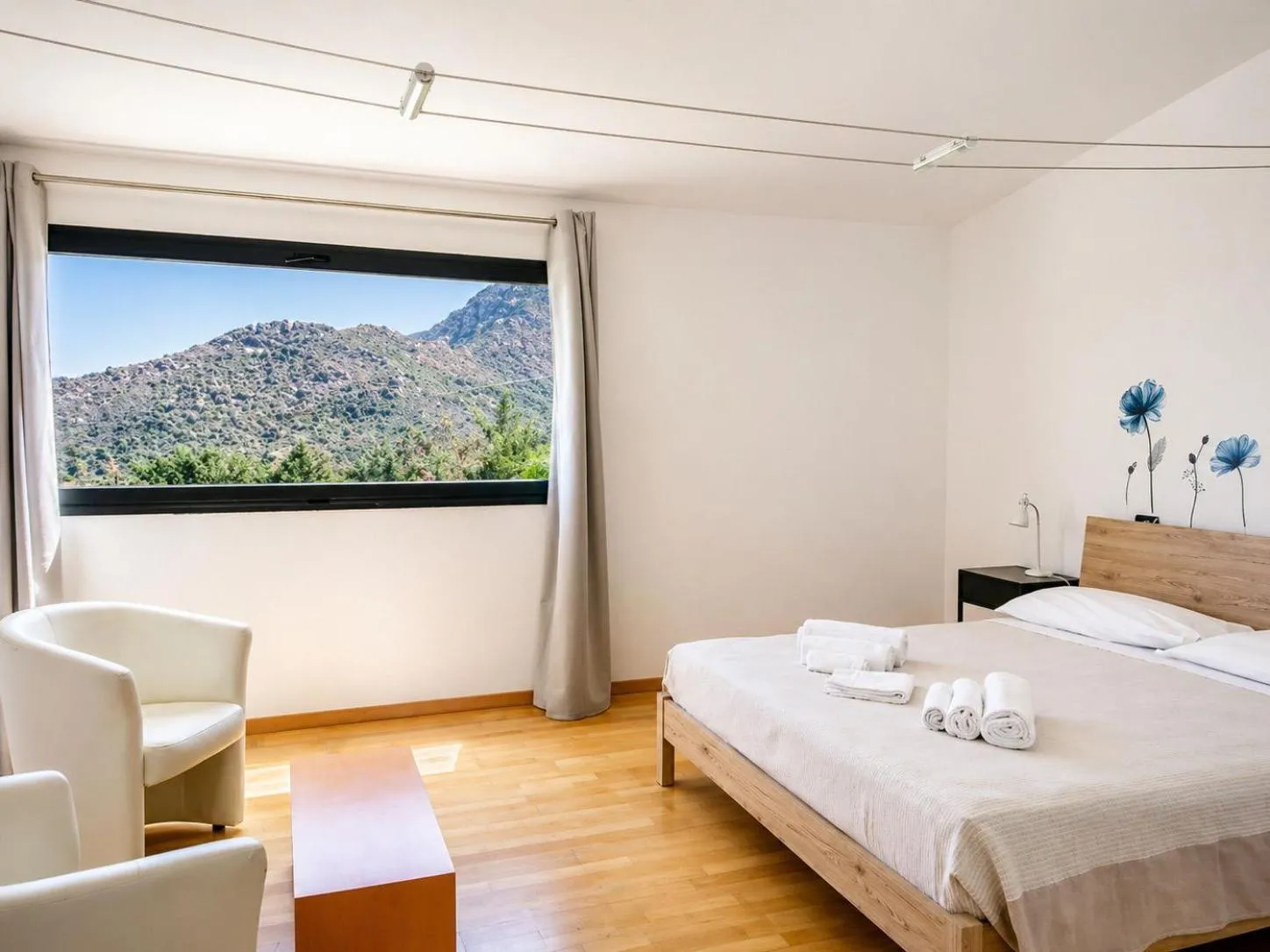 Bedroom, Bed in Natur Hotel Tanca