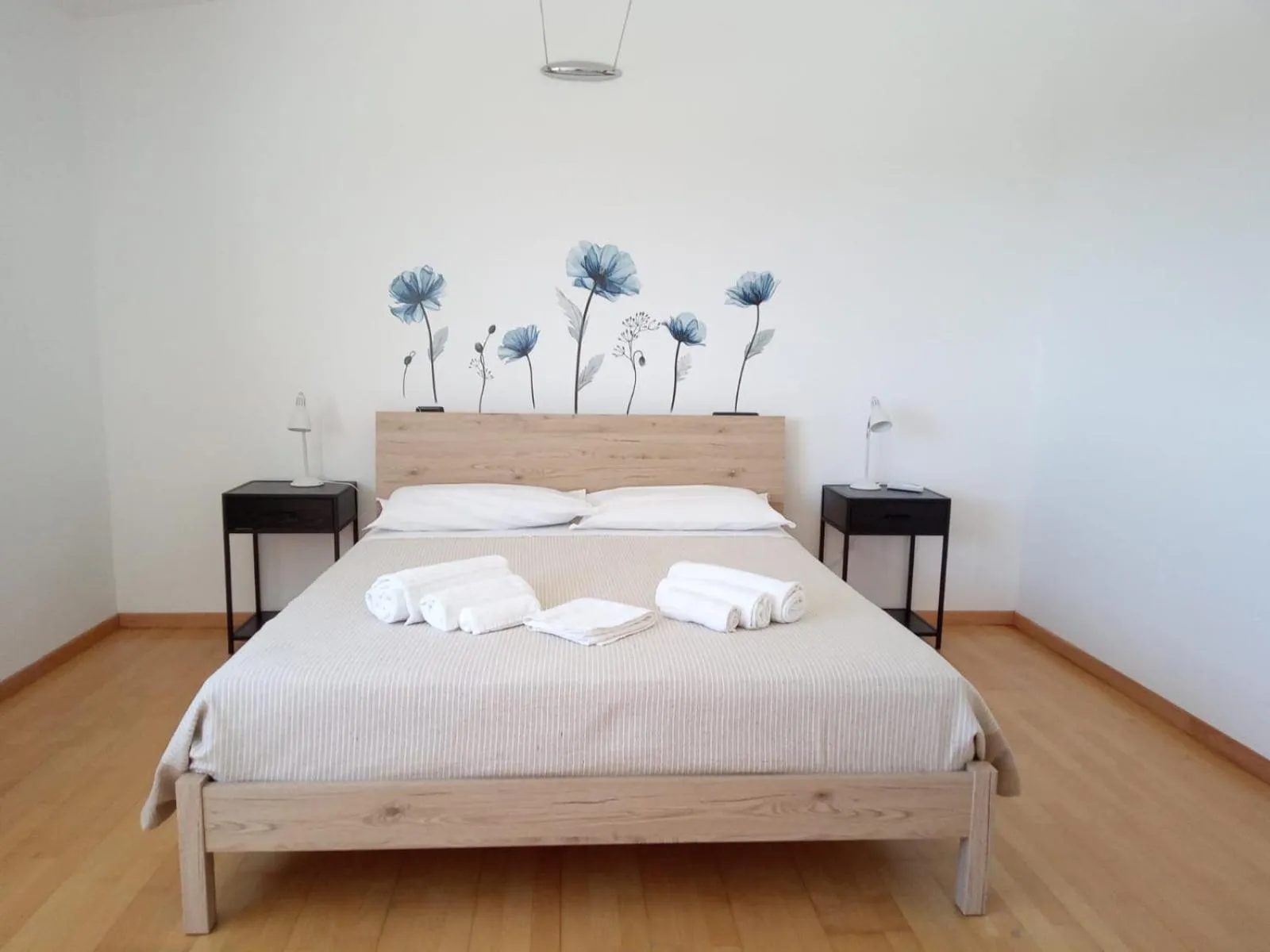 Bed in Natur Hotel Tanca