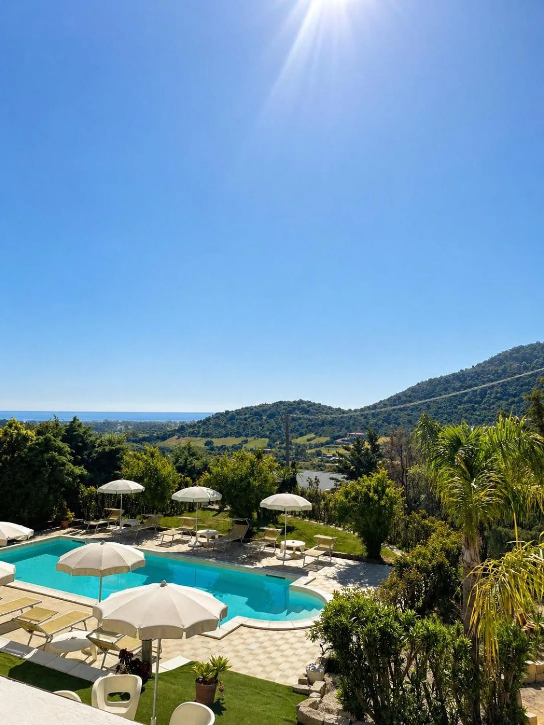 View (from property/room) in Natur Hotel Tanca