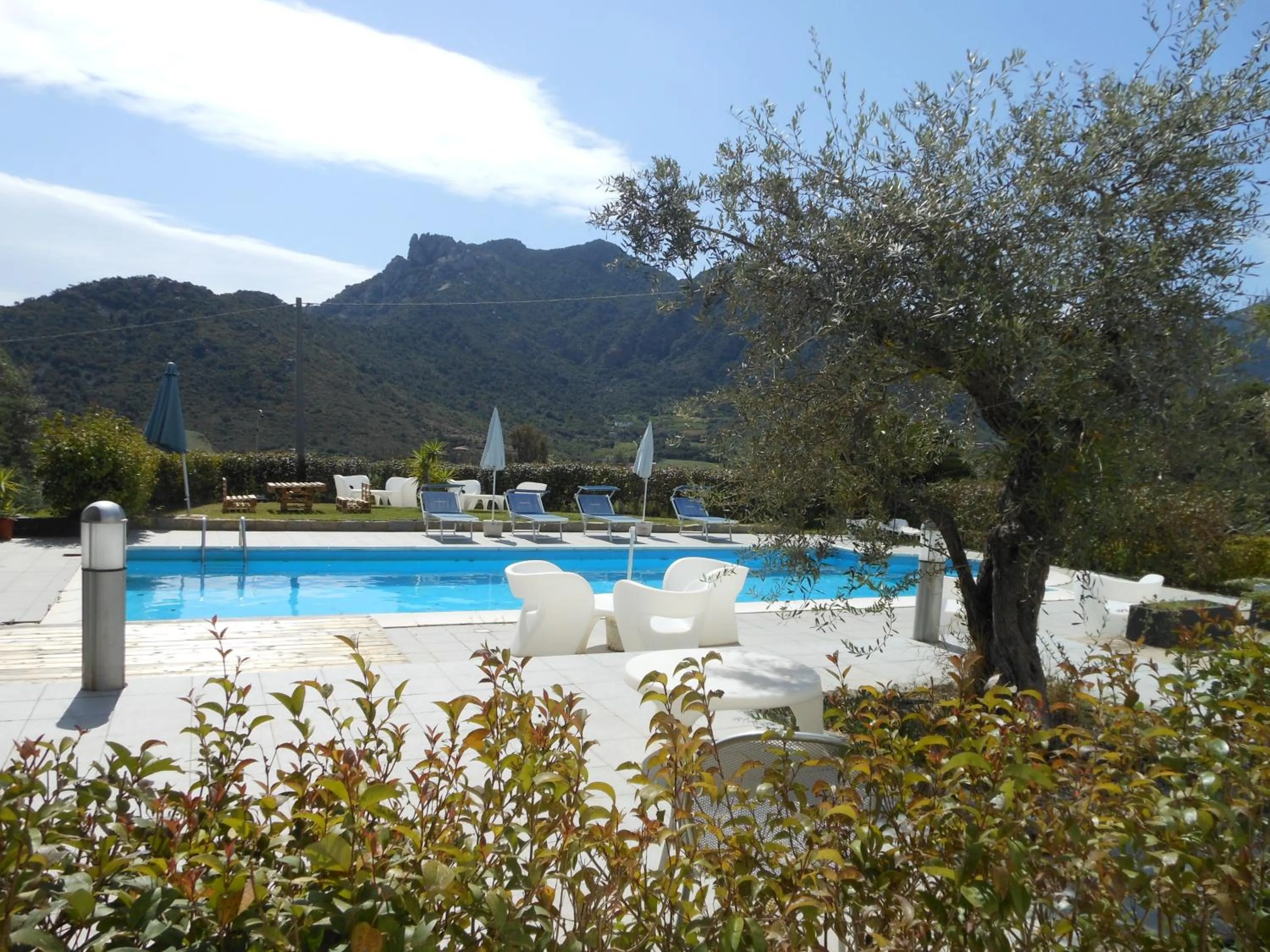 Swimming pool in Natur Hotel Tanca