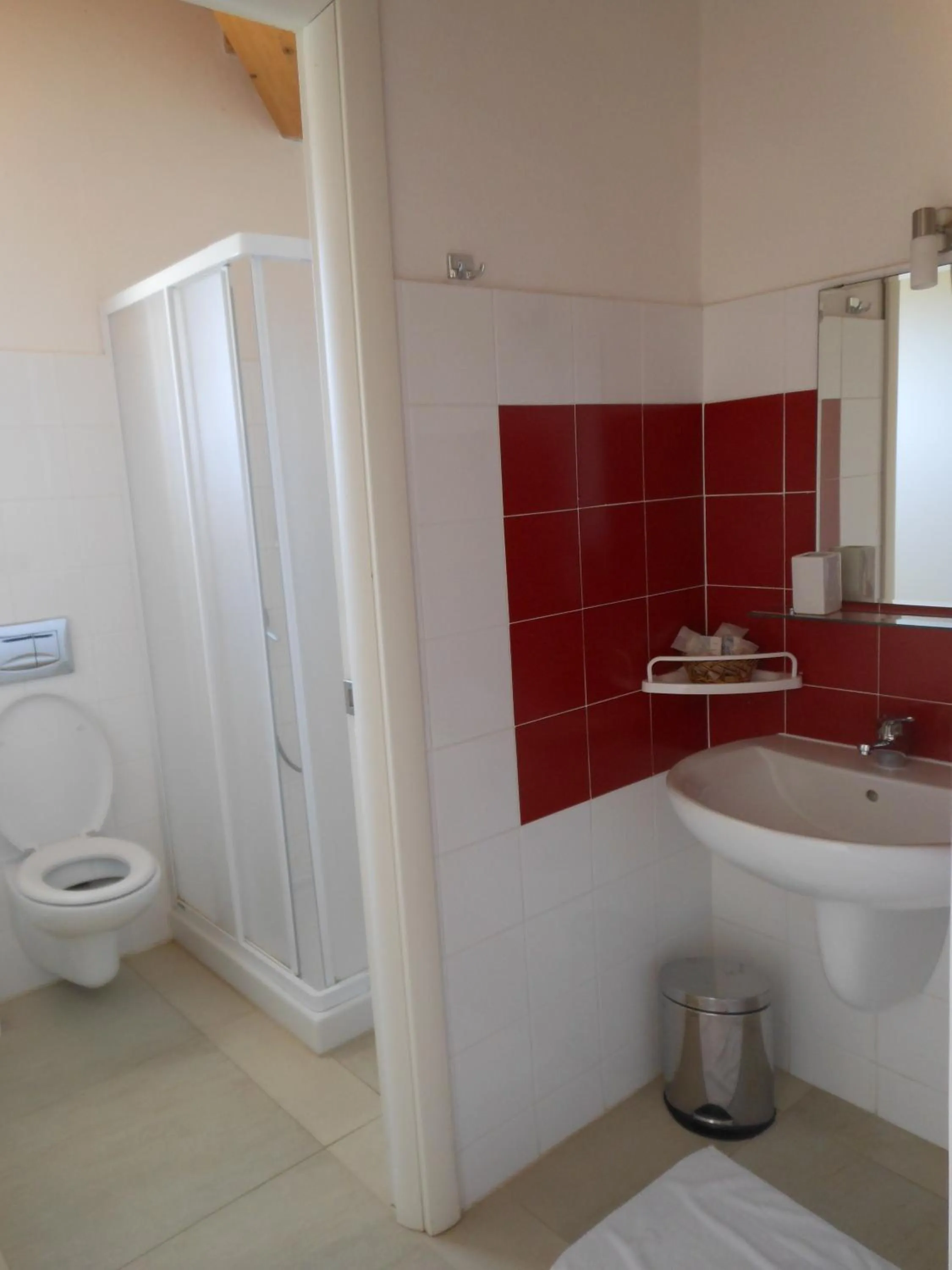 Toilet in Natur Hotel Tanca