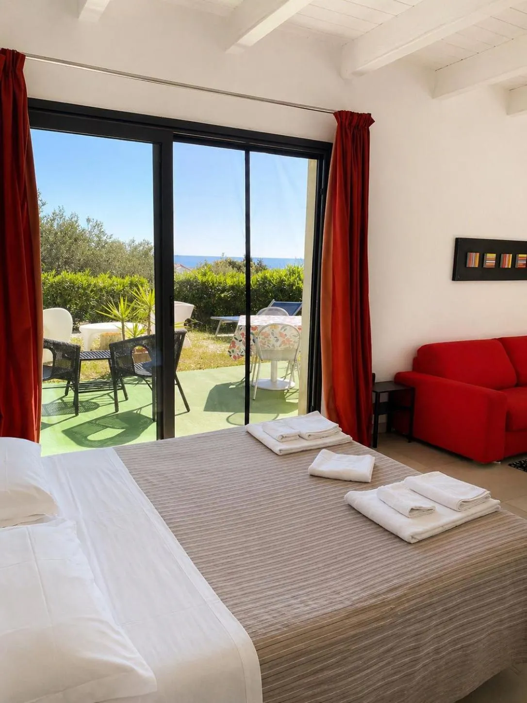 Garden, Bed in Natur Hotel Tanca