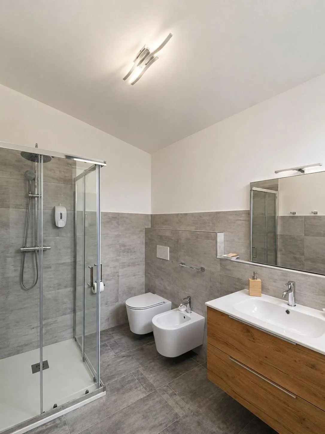 Bathroom in Natur Hotel Tanca
