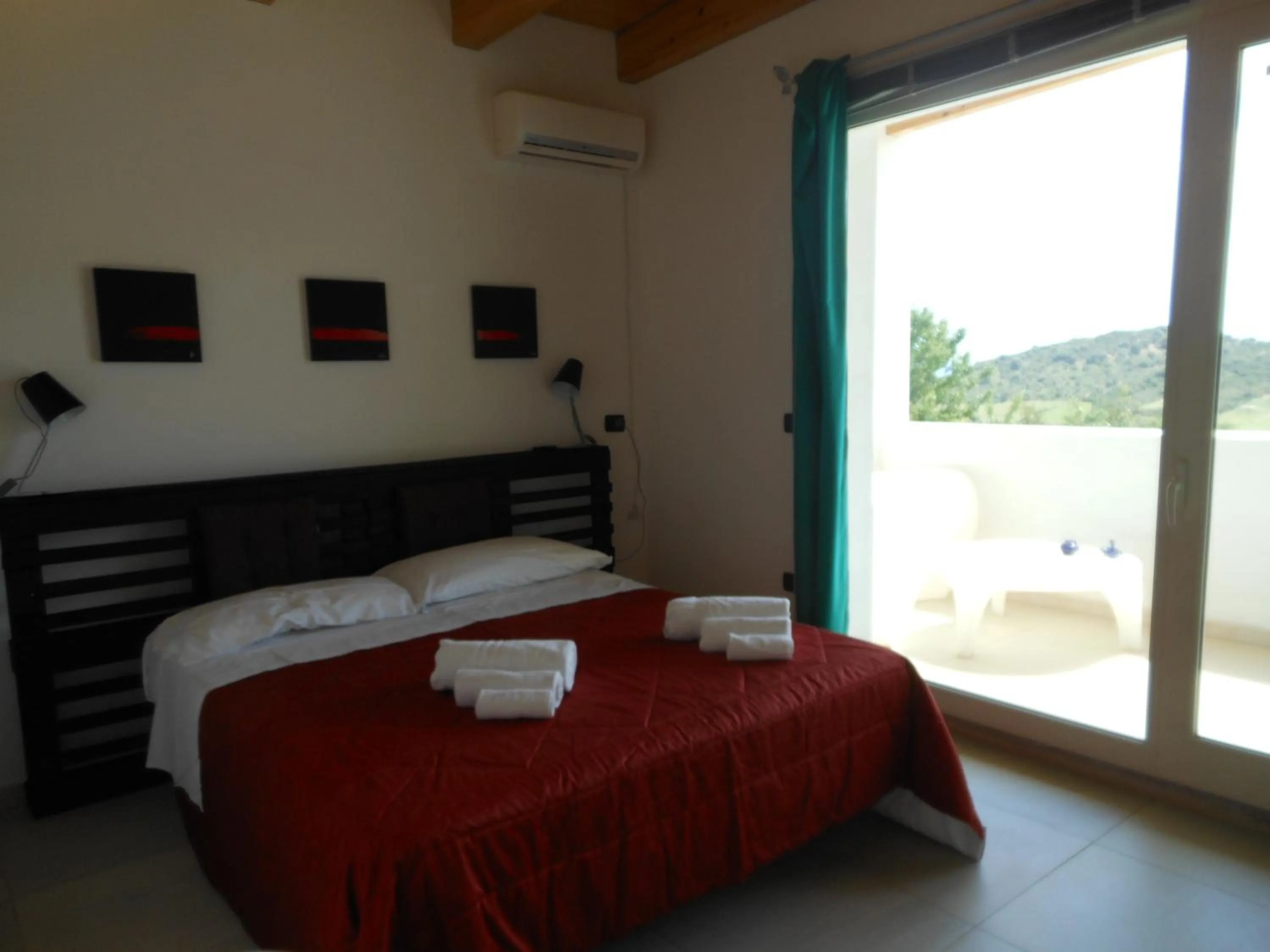 Bedroom, Bed in Natur Hotel Tanca