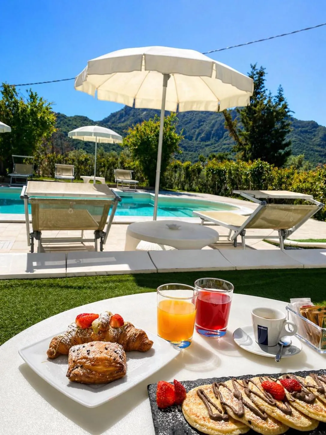 Breakfast in Natur Hotel Tanca