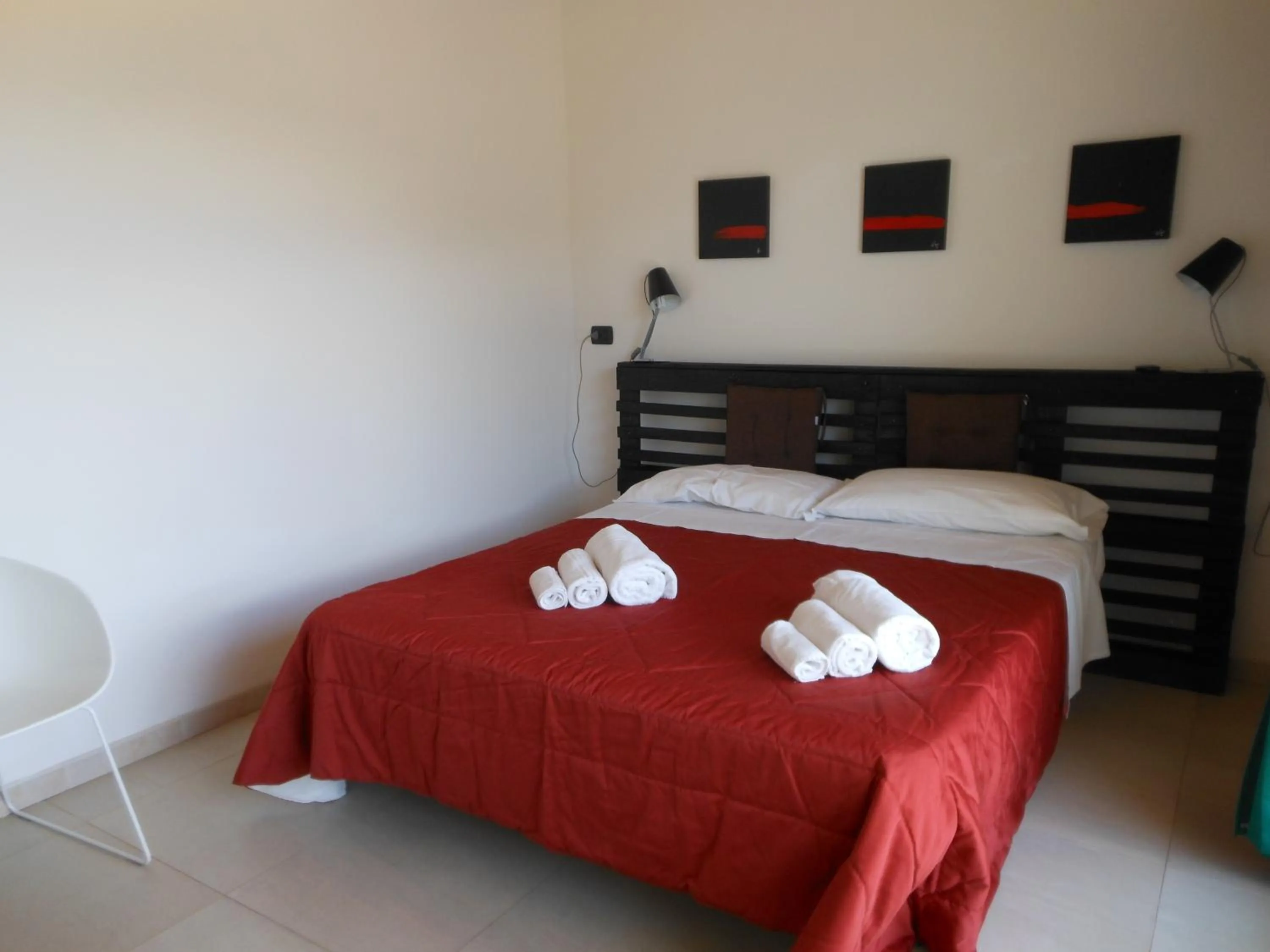 Bedroom, Bed in Natur Hotel Tanca