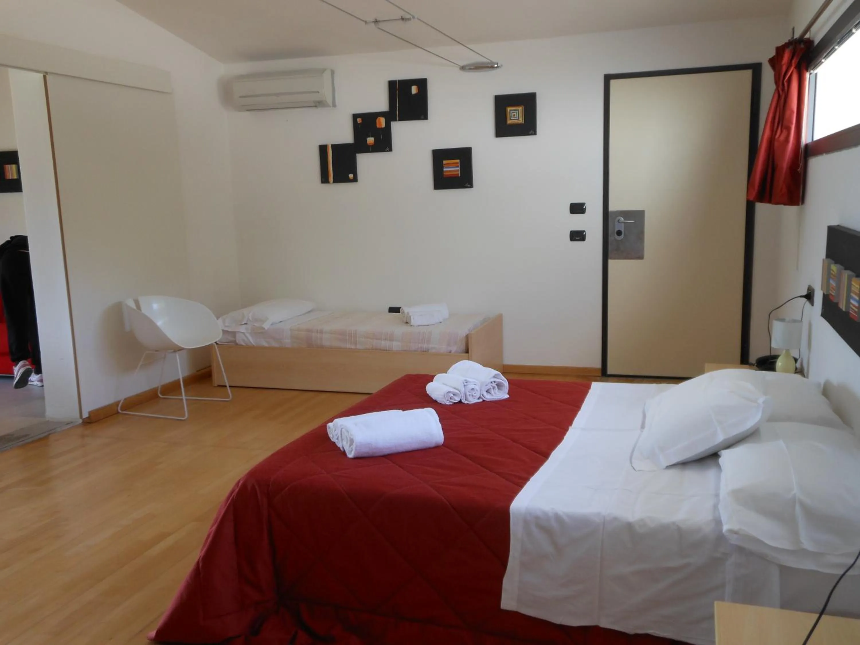 Bedroom, Bed in Natur Hotel Tanca