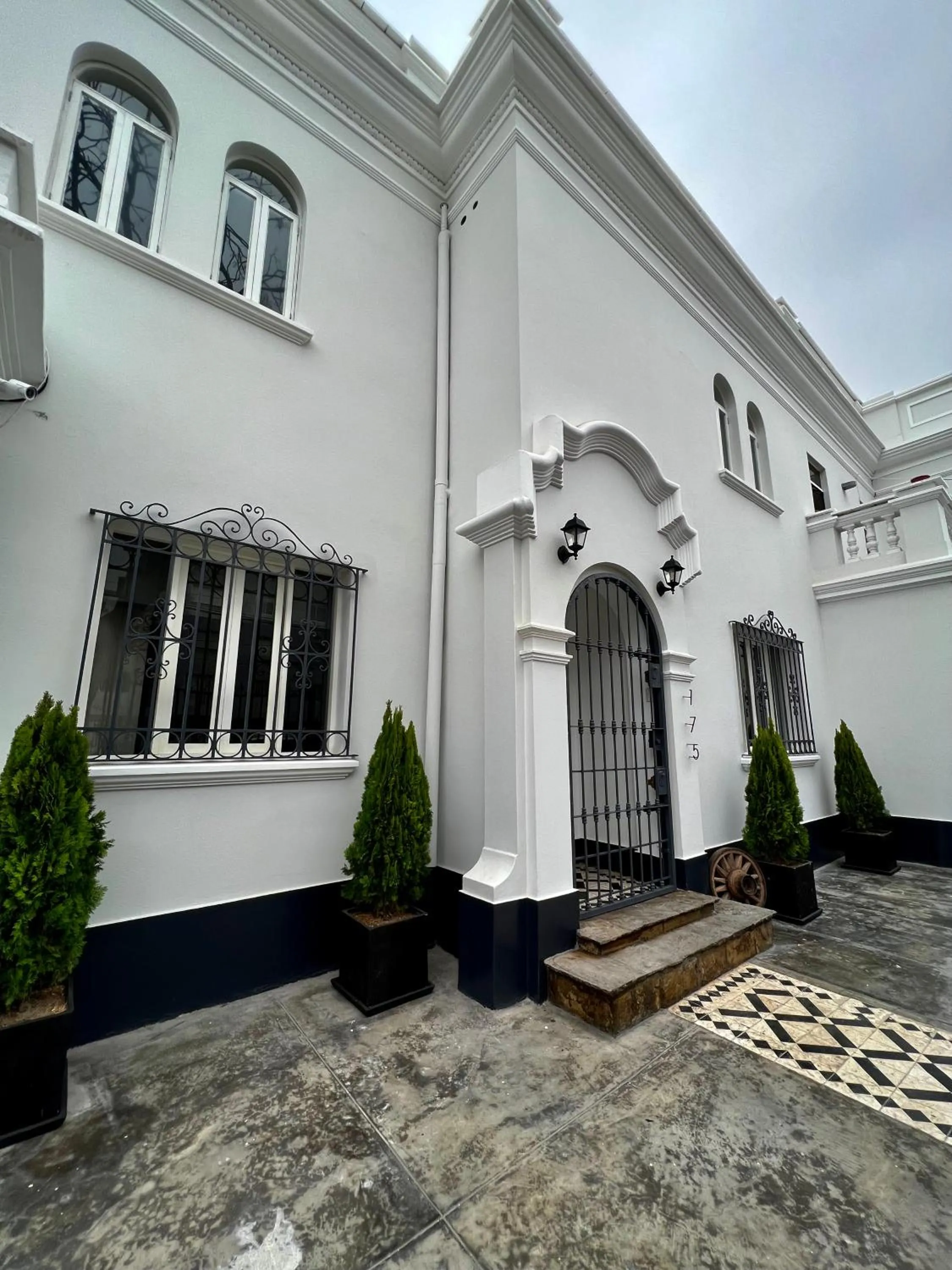 Facade/entrance in WasiPai Boutique Hotel