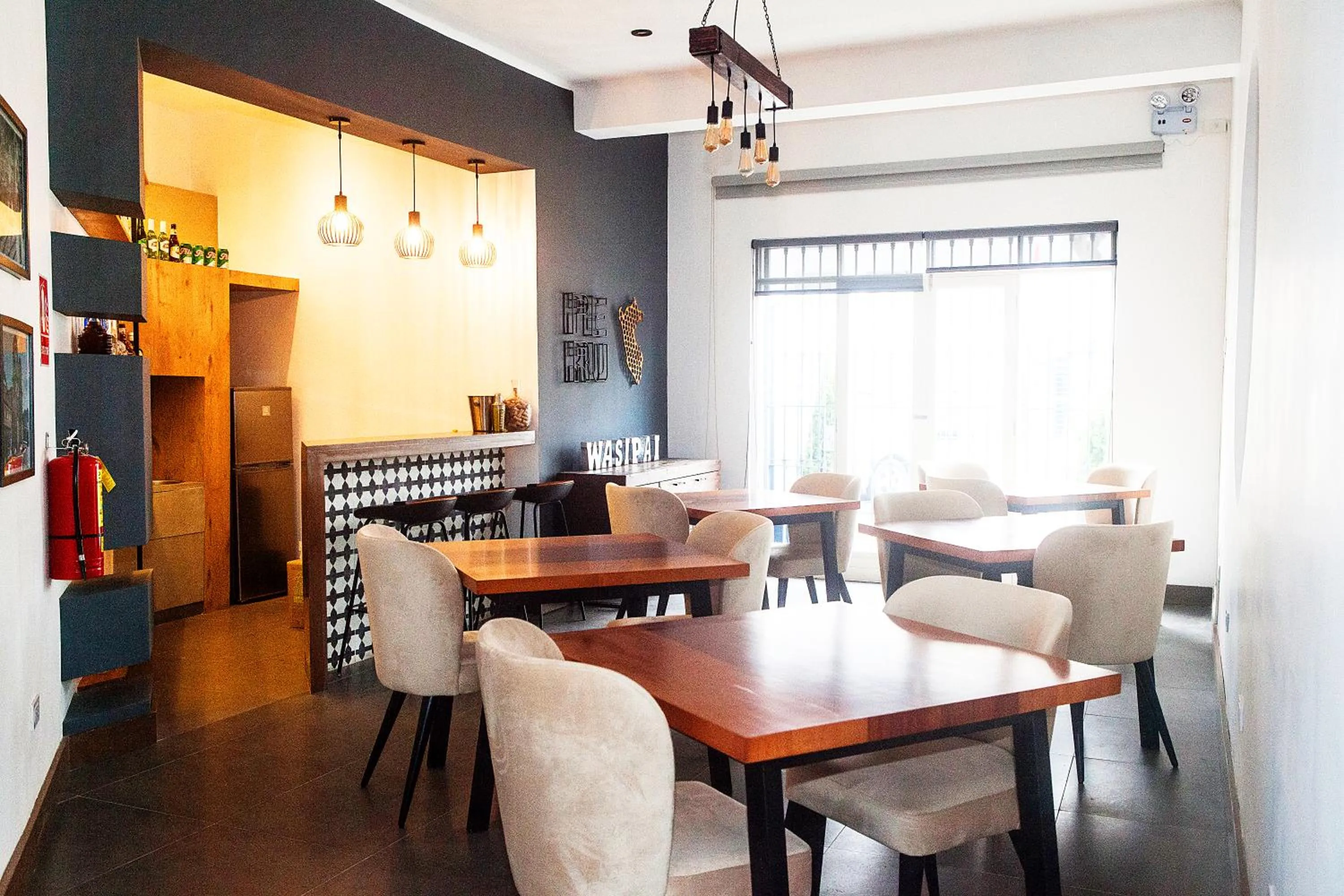 Lounge or bar in WasiPai Boutique Hotel