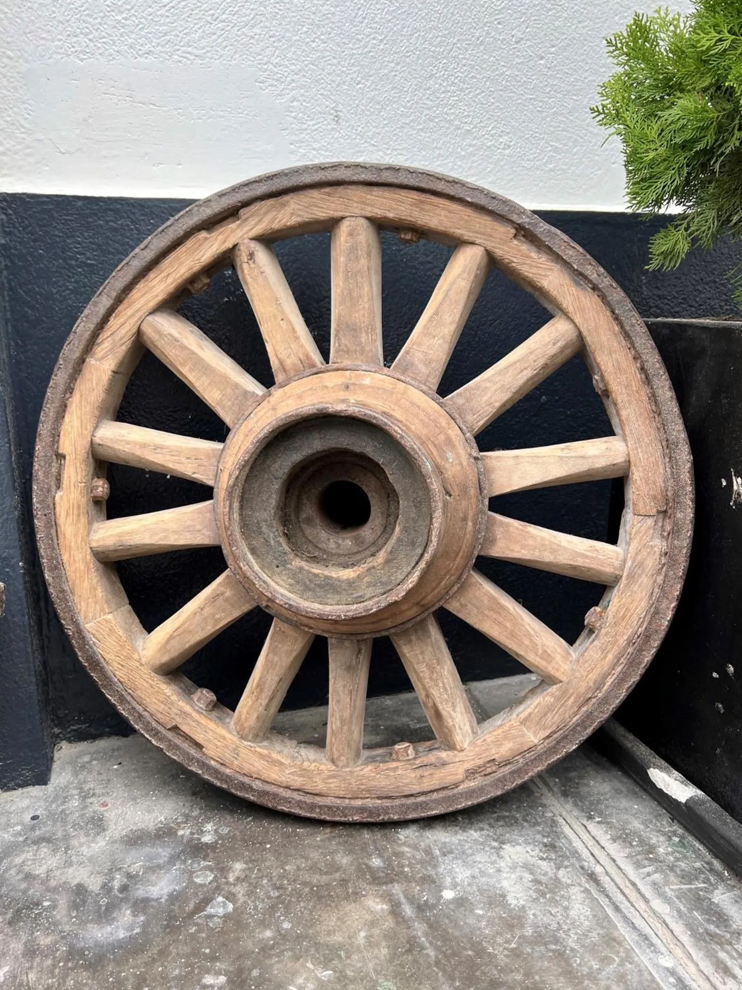 Decorative detail in WasiPai Boutique Hotel