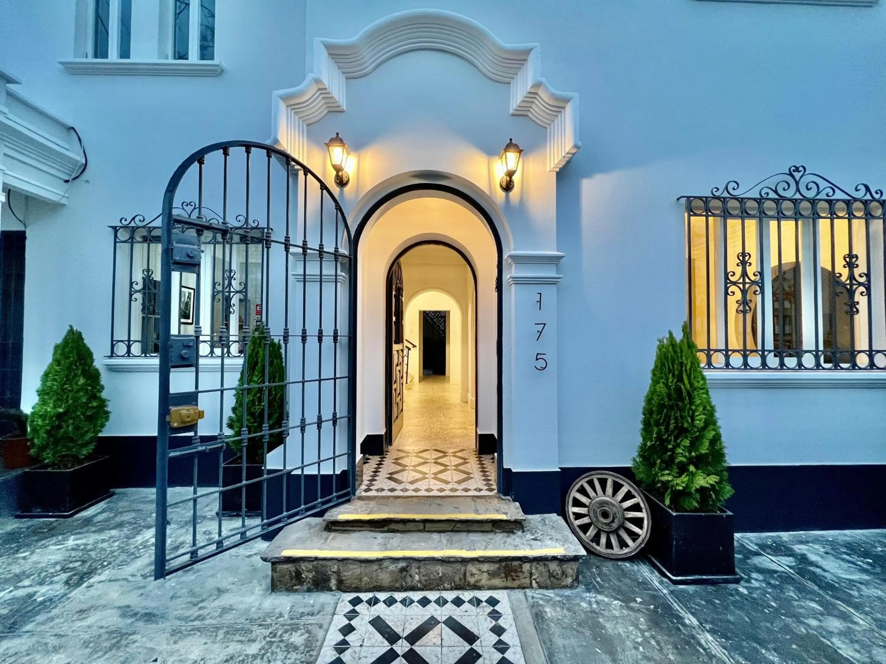 Property building in WasiPai Boutique Hotel