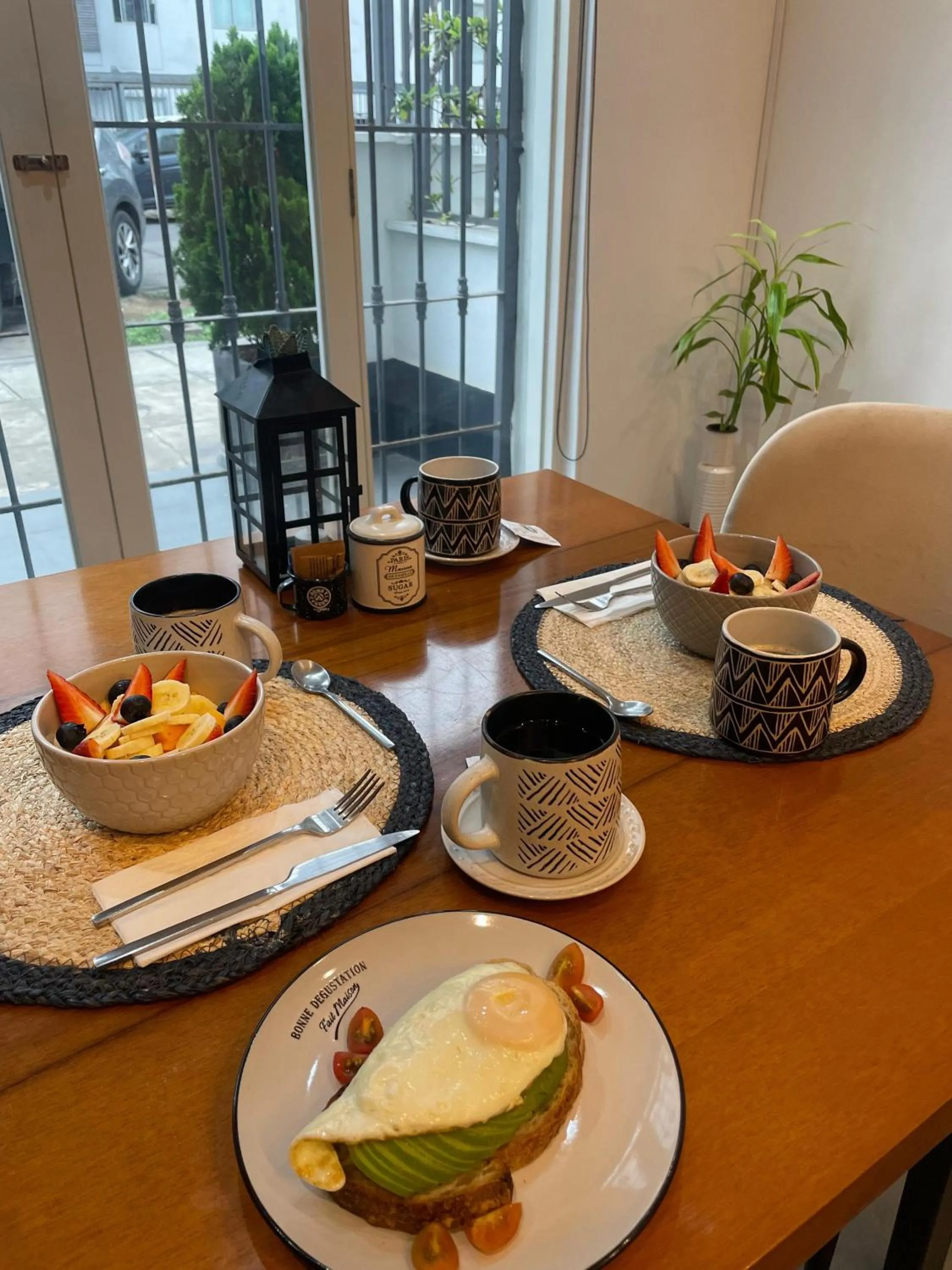 Breakfast in WasiPai Boutique Hotel