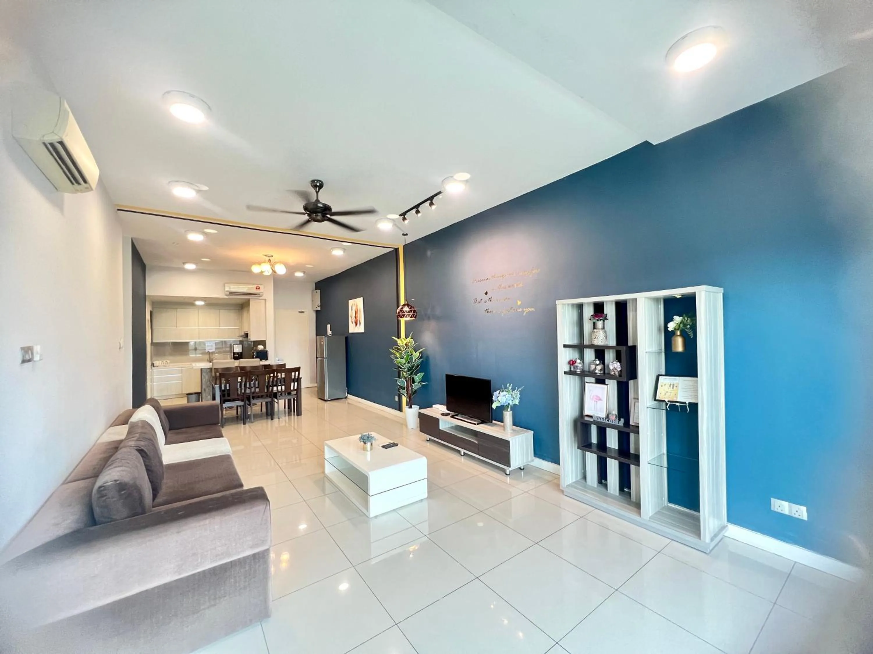 Living room in AJ Suites @ Loft Imago KK