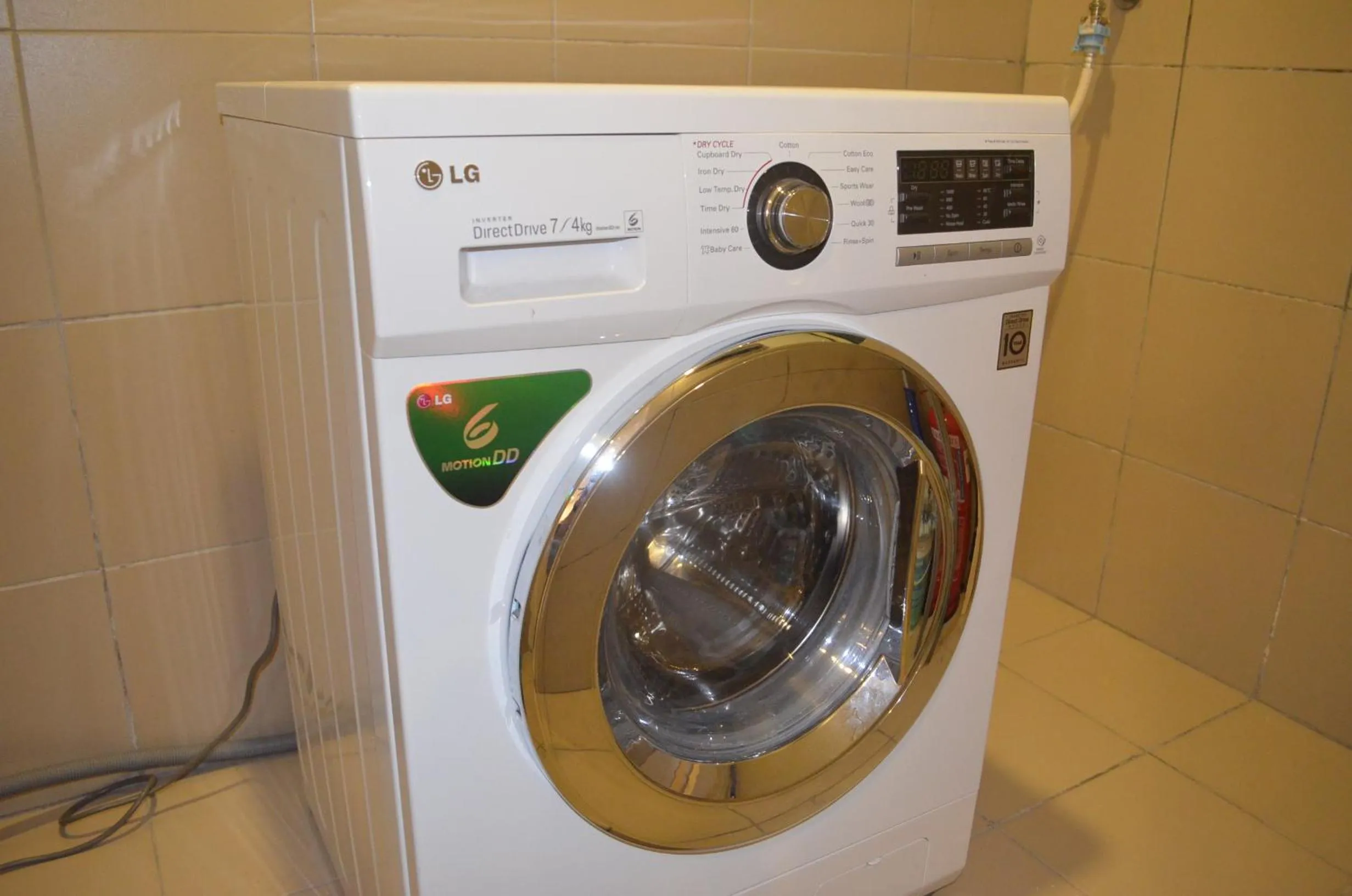 washing machine in AJ Suites @ Loft Imago KK