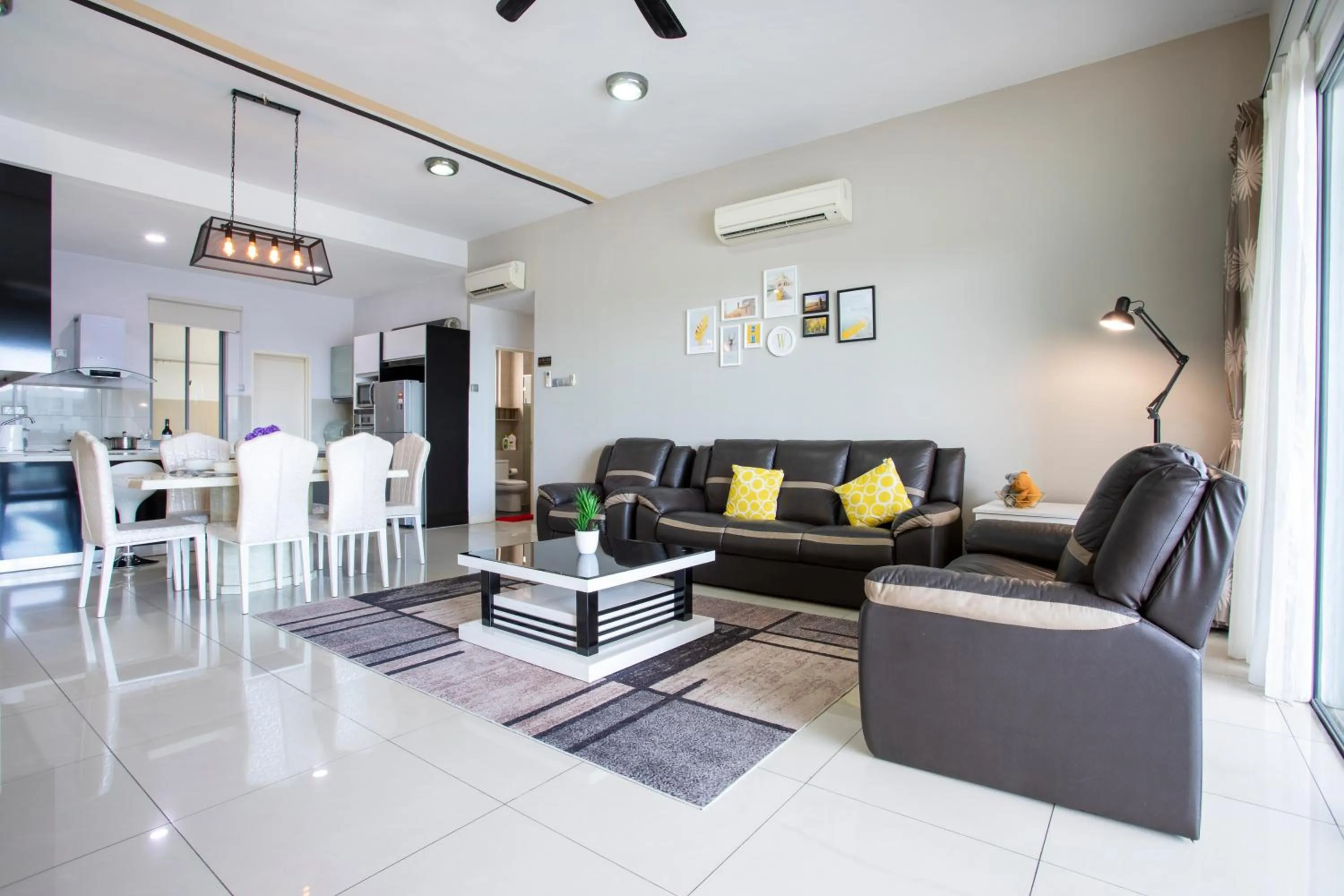 Living room in AJ Suites @ Loft Imago KK