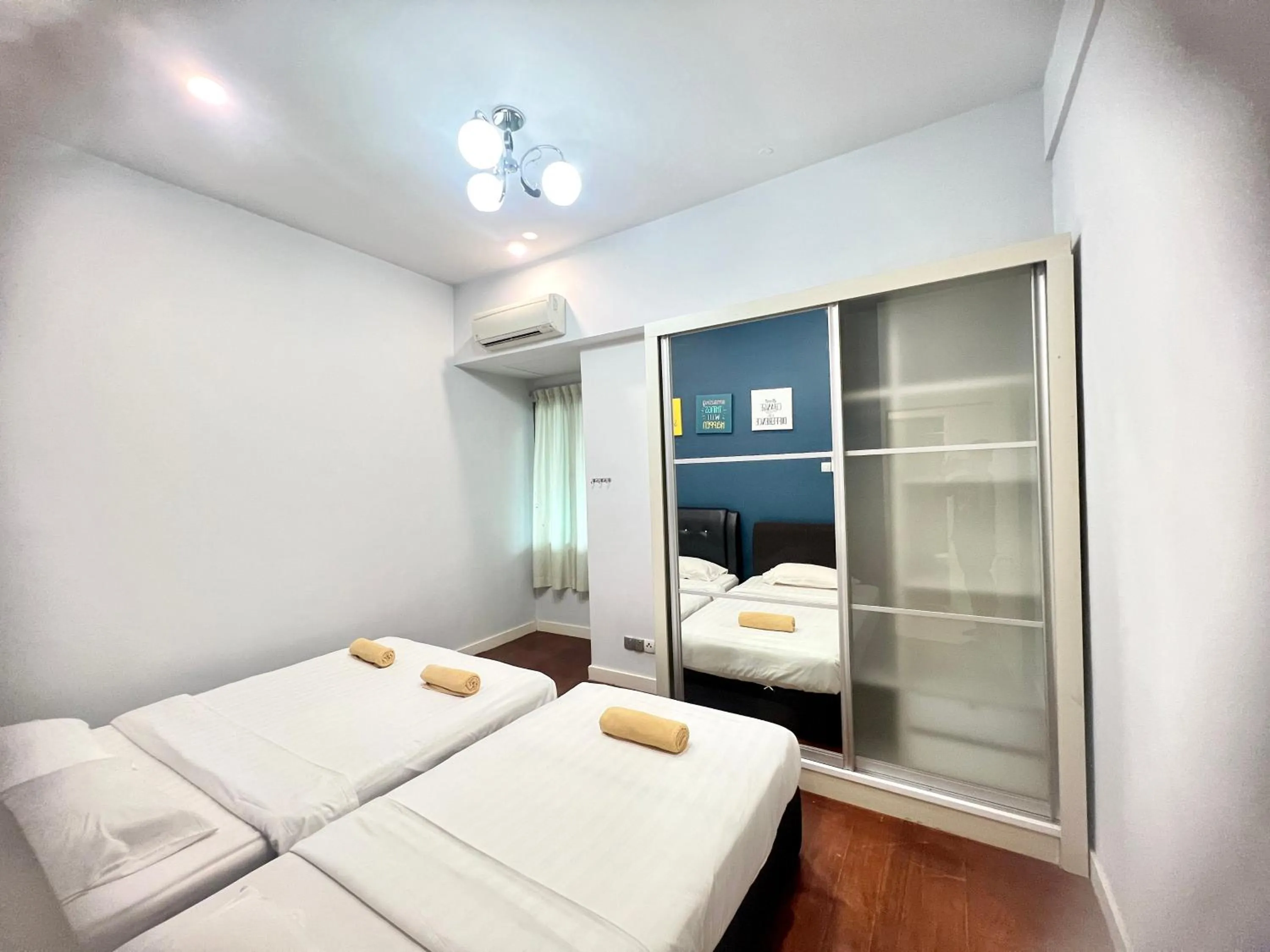 Bedroom, Bed in AJ Suites @ Loft Imago KK