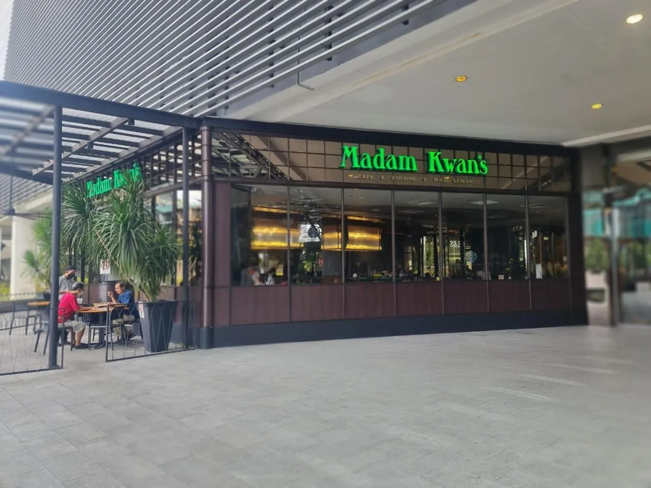 Restaurant/places to eat in AJ Suites @ Loft Imago KK