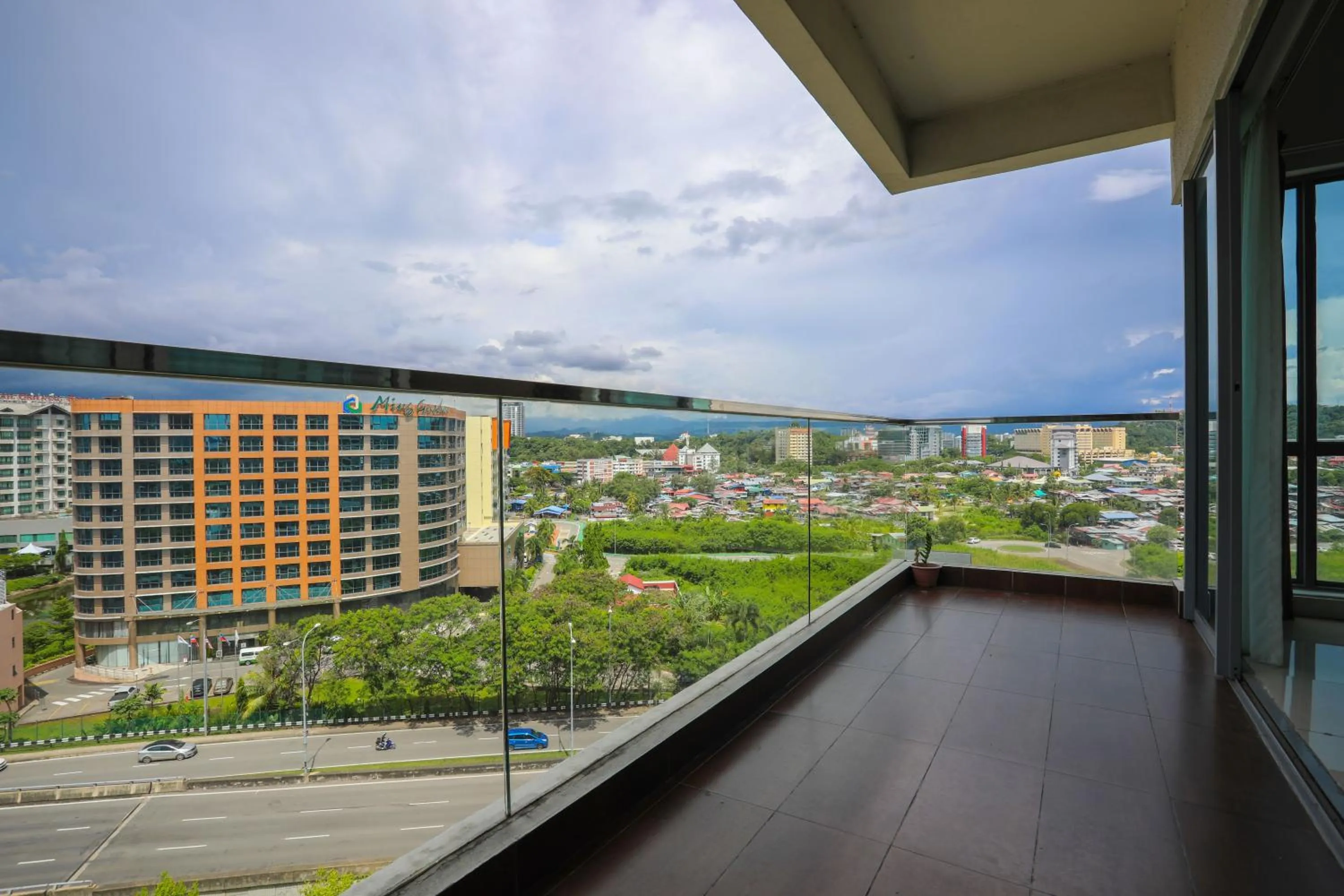 Balcony/Terrace in AJ Suites @ Loft Imago KK