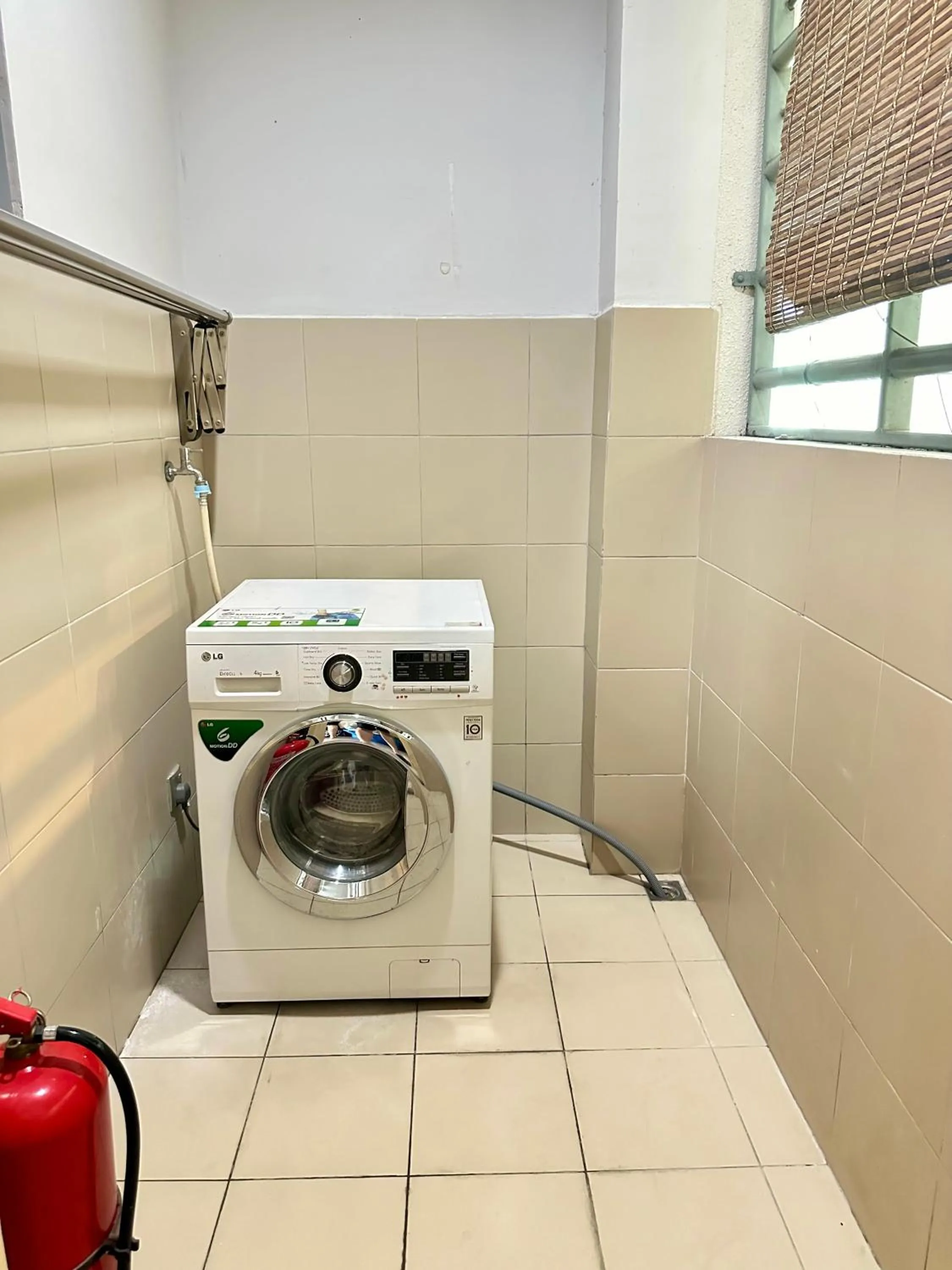 washing machine in AJ Suites @ Loft Imago KK