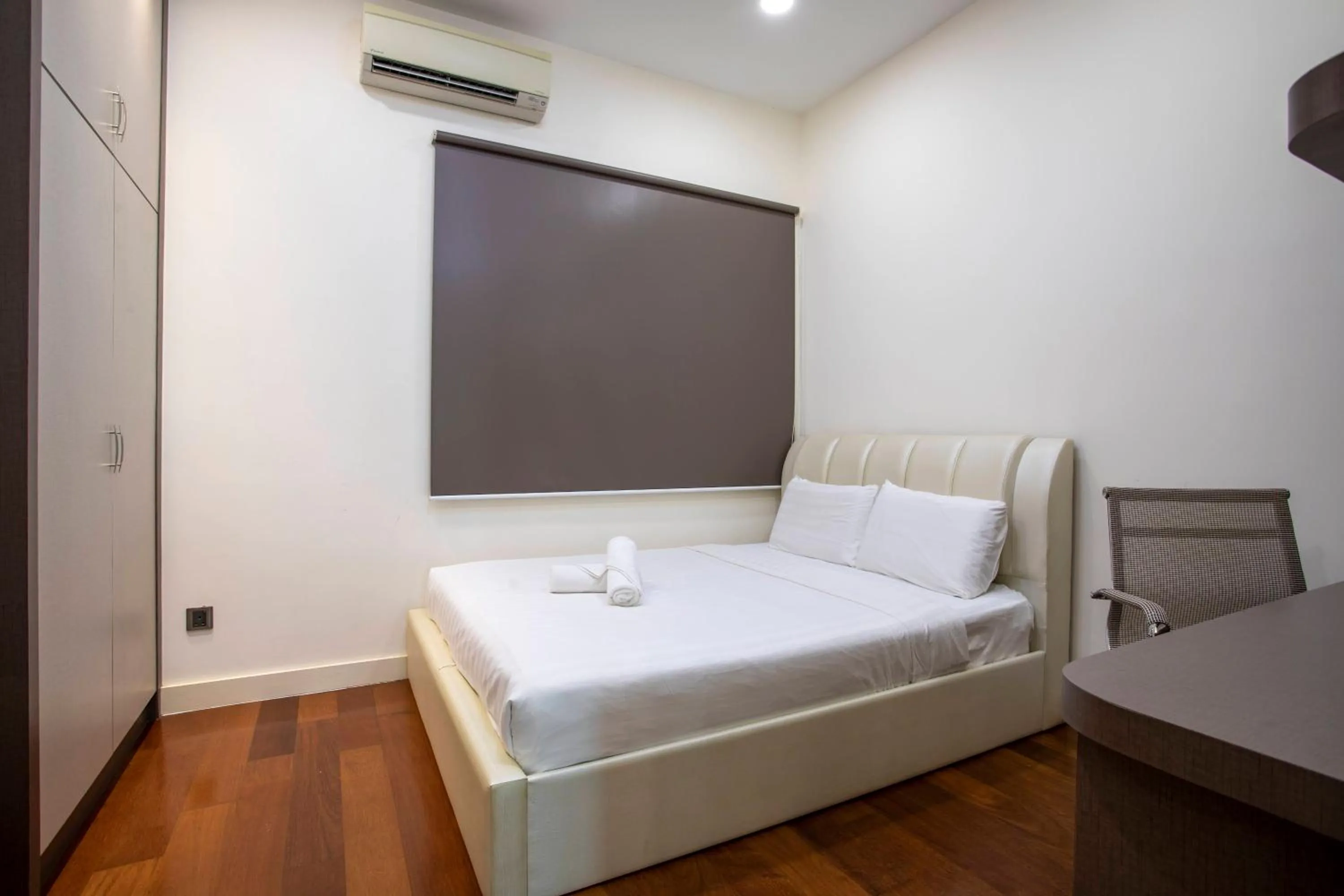 Bedroom, Bed in AJ Suites @ Loft Imago KK