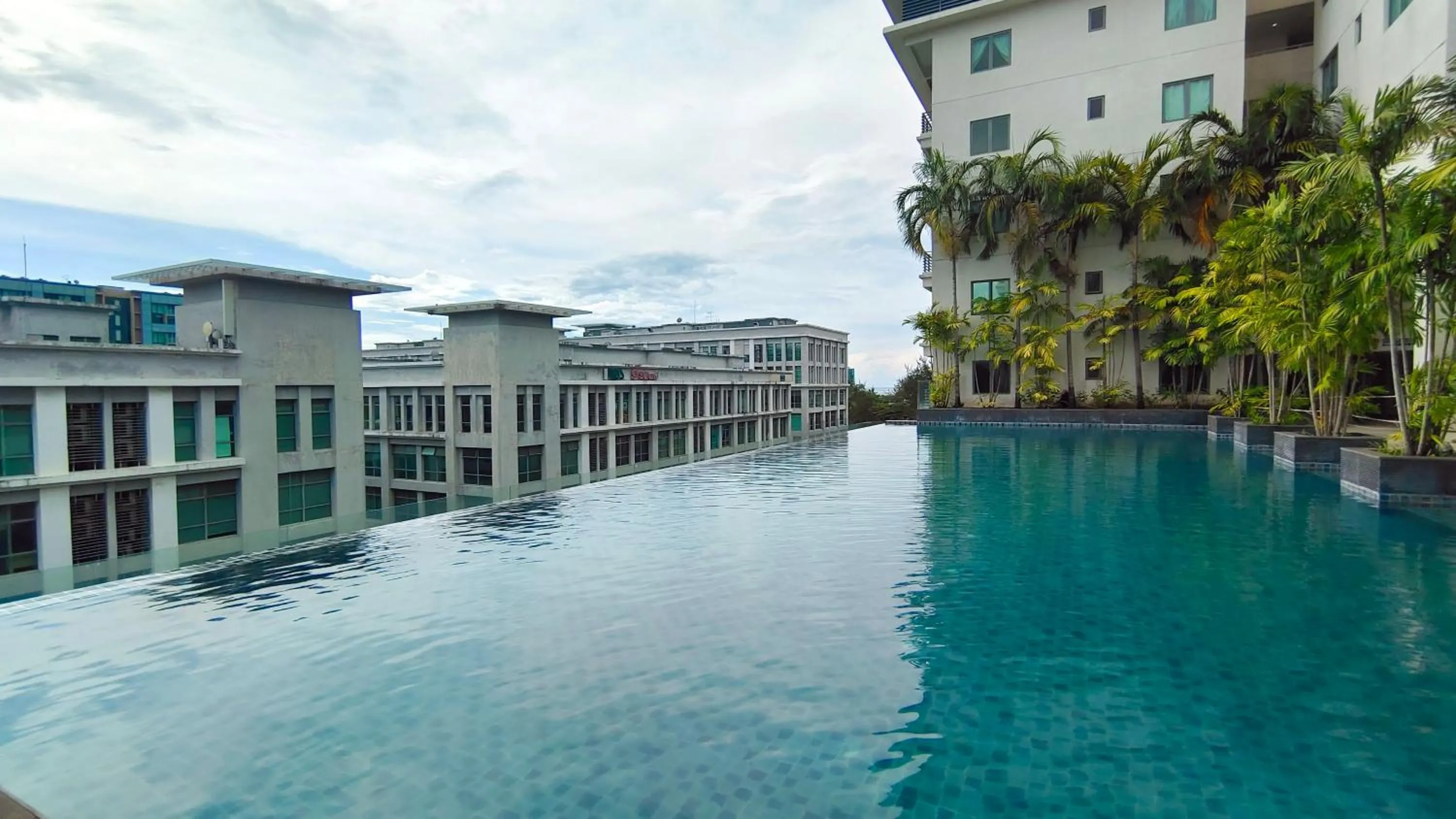 Swimming pool in AJ Suites @ Loft Imago KK