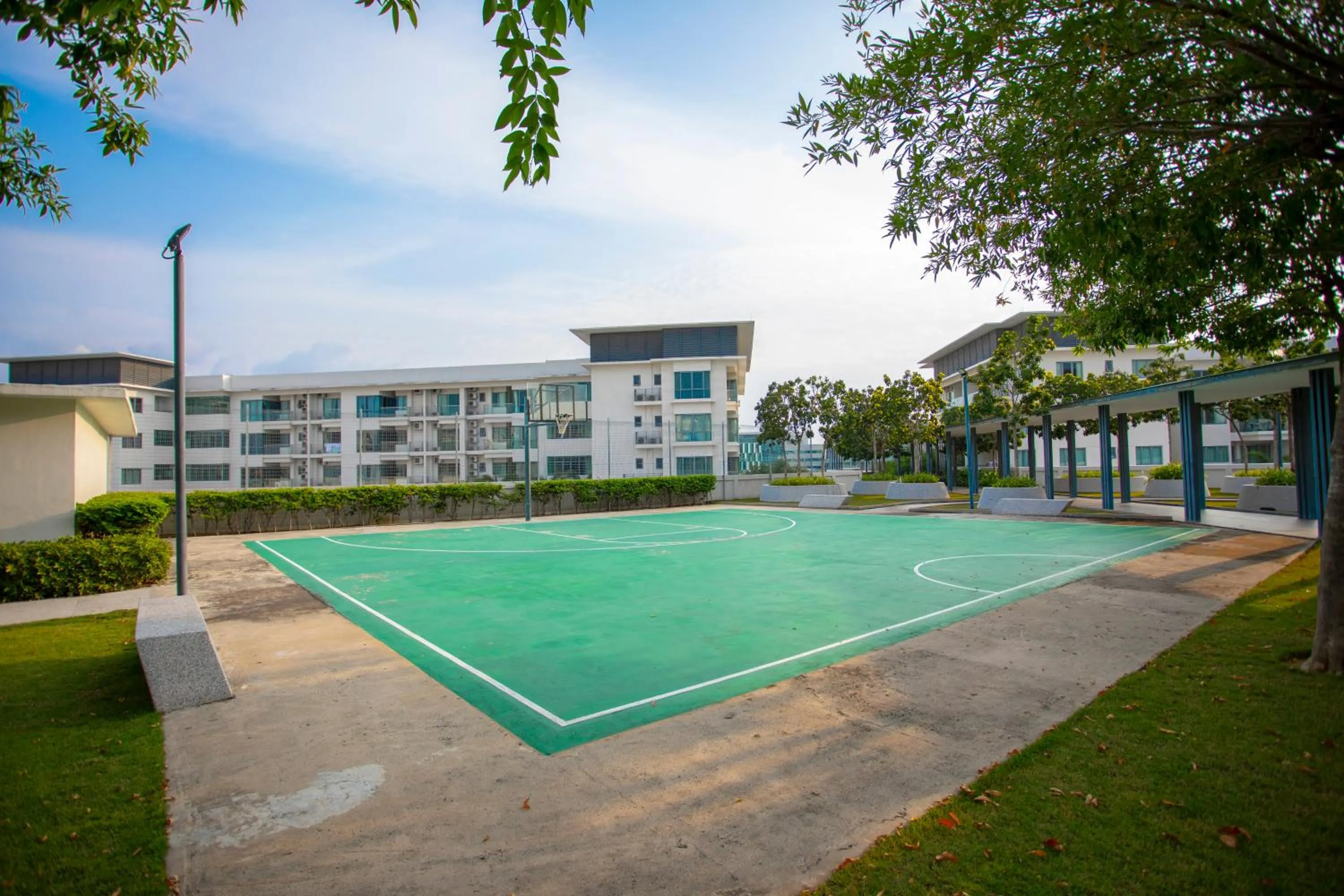 Children play ground in AJ Suites @ Loft Imago KK