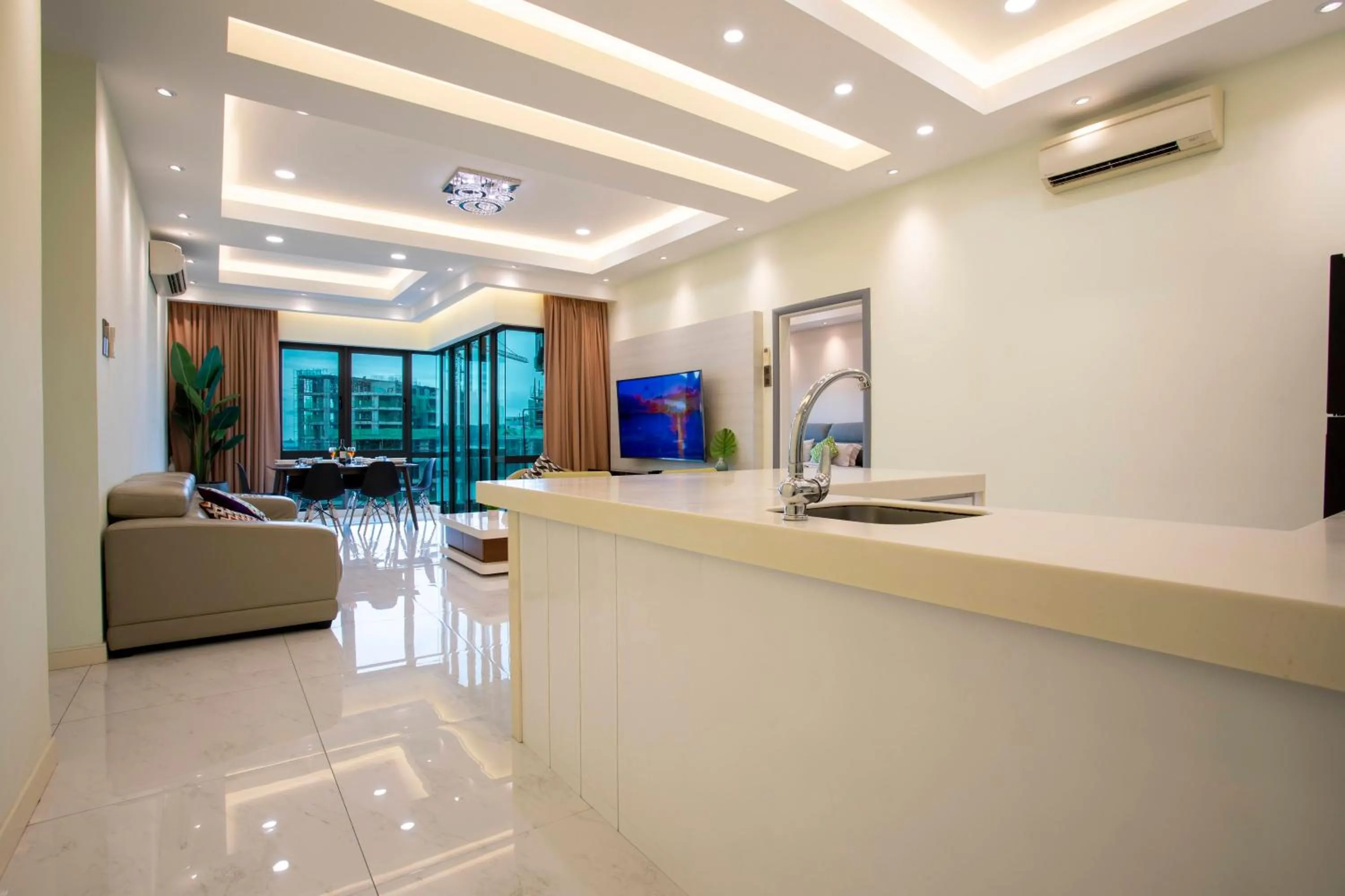 Photo of the whole room in AJ Suites @ Loft Imago KK