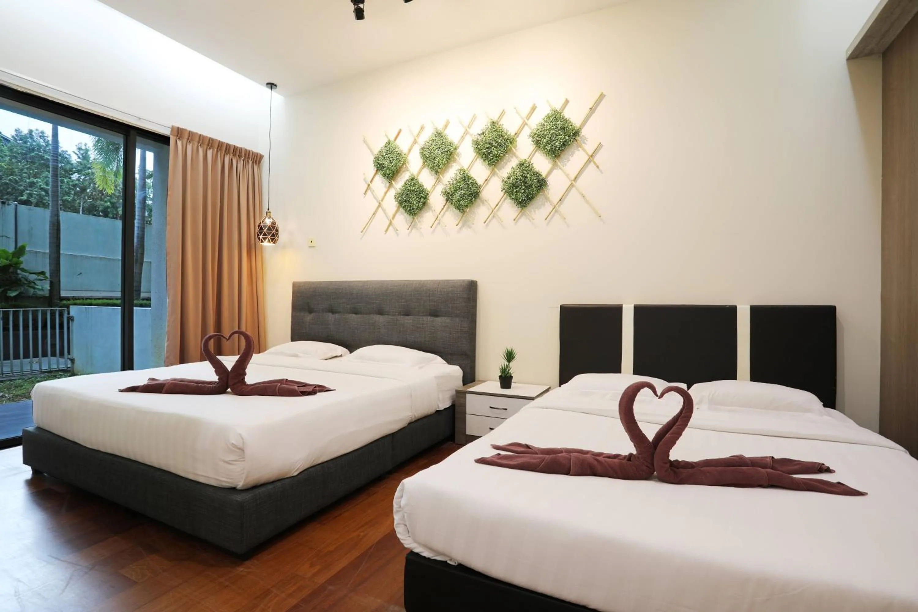 Bedroom, Bed in AJ Suites @ Loft Imago KK