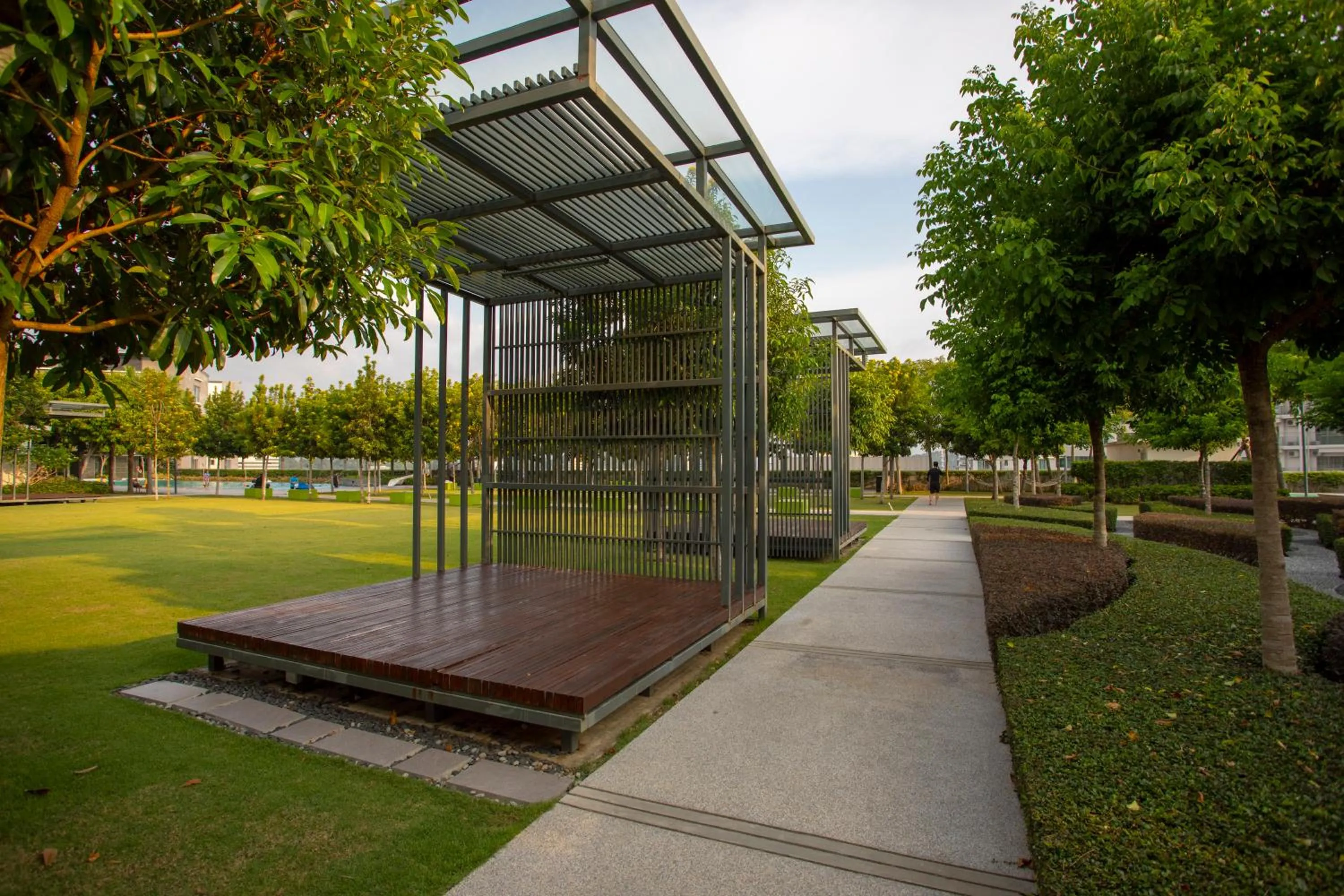 Garden in AJ Suites @ Loft Imago KK