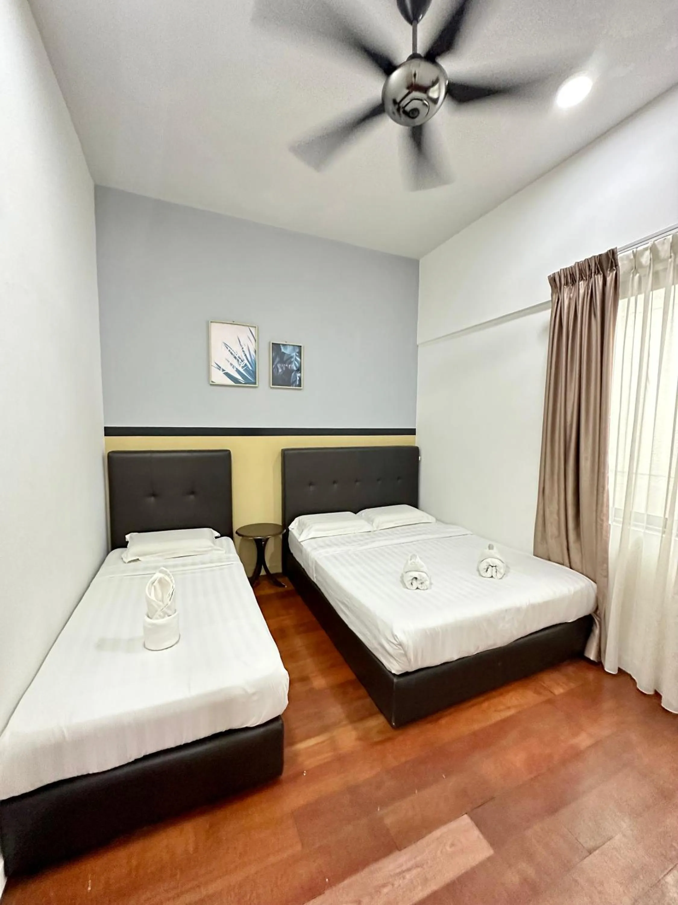 Bedroom, Bed in AJ Suites @ Loft Imago KK