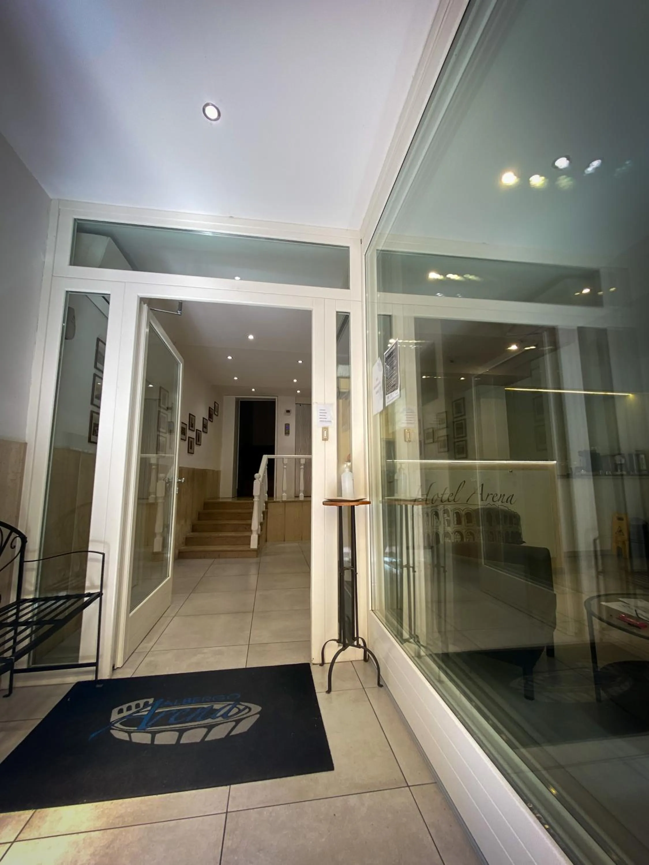 Lobby or reception in Hotel Arena