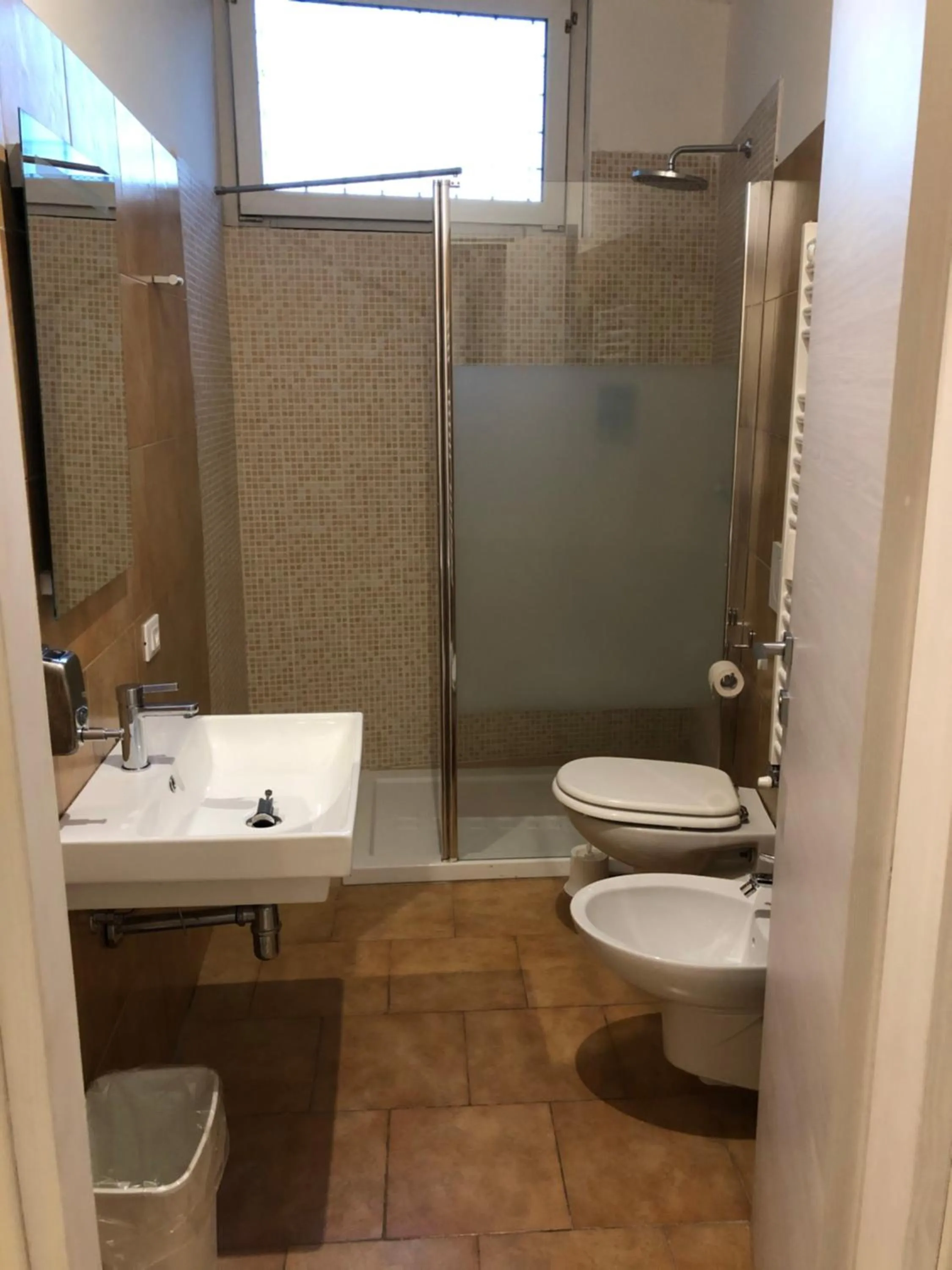 bidet in Hotel Arena