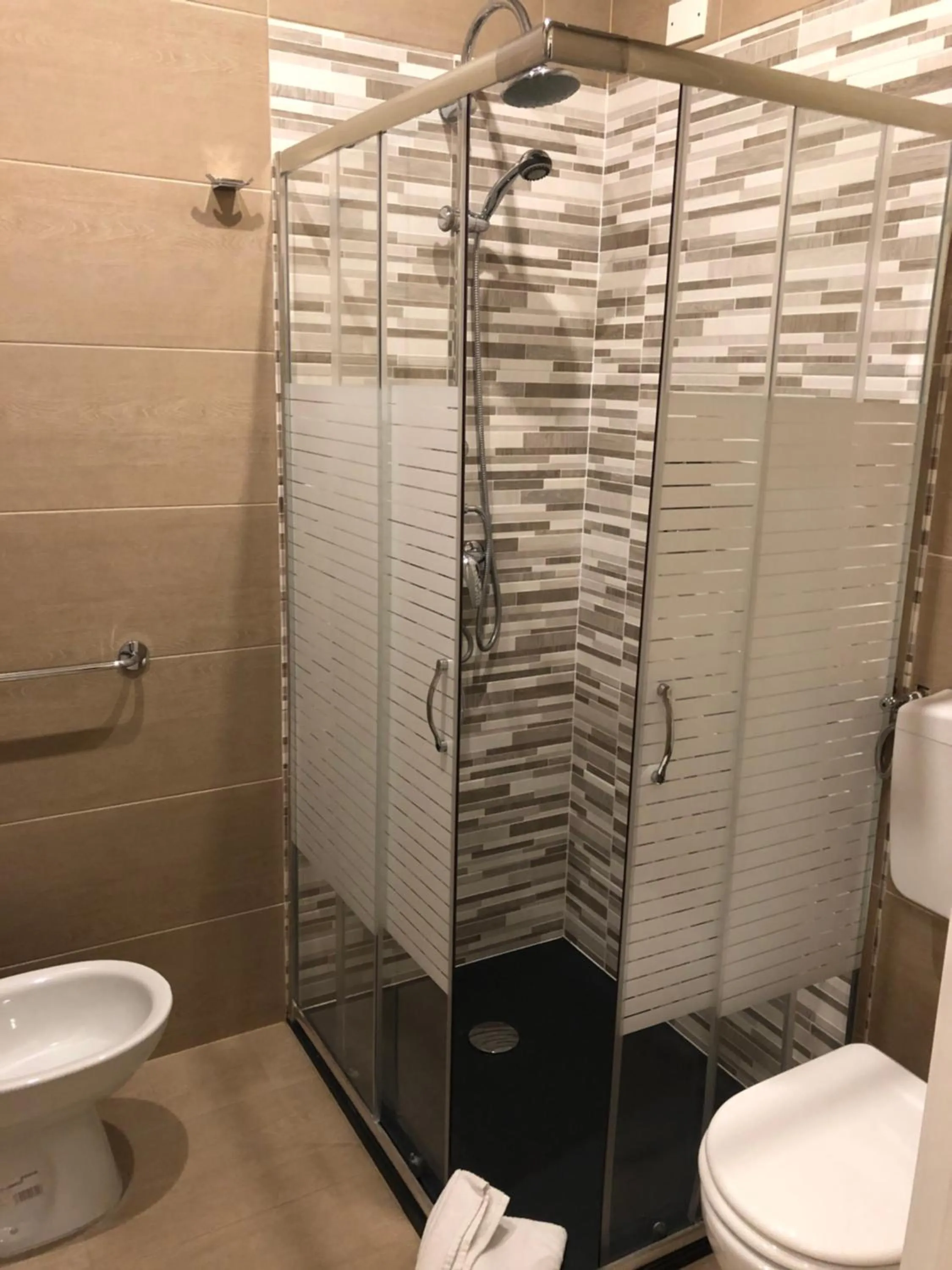 Bathroom in Hotel Arena
