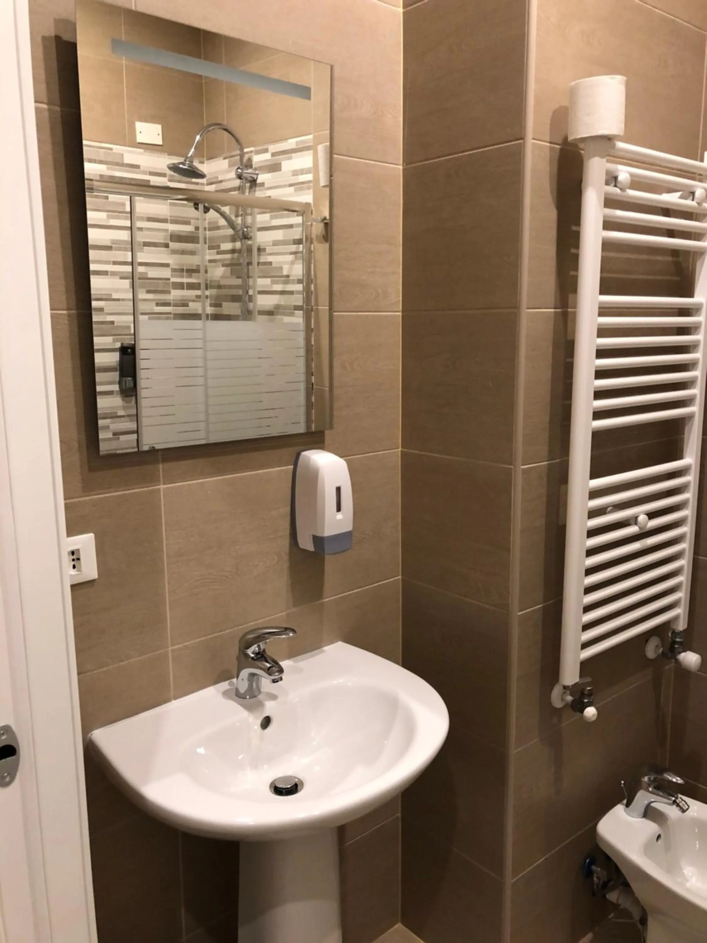 Bathroom in Hotel Arena