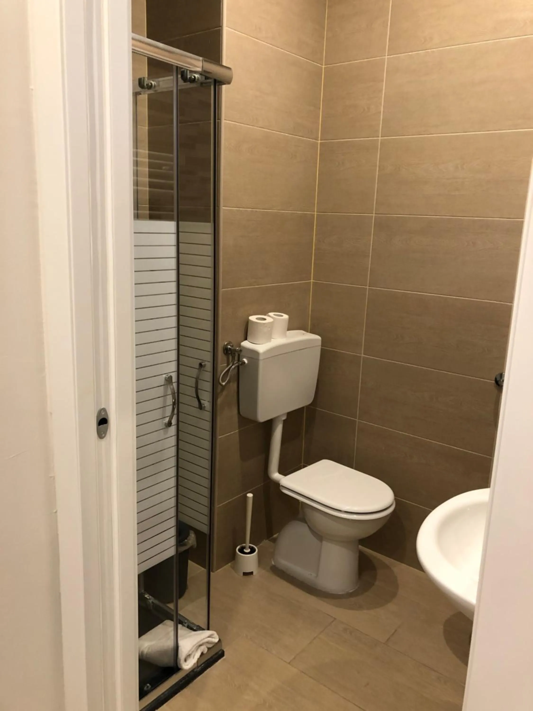 Bathroom in Hotel Arena