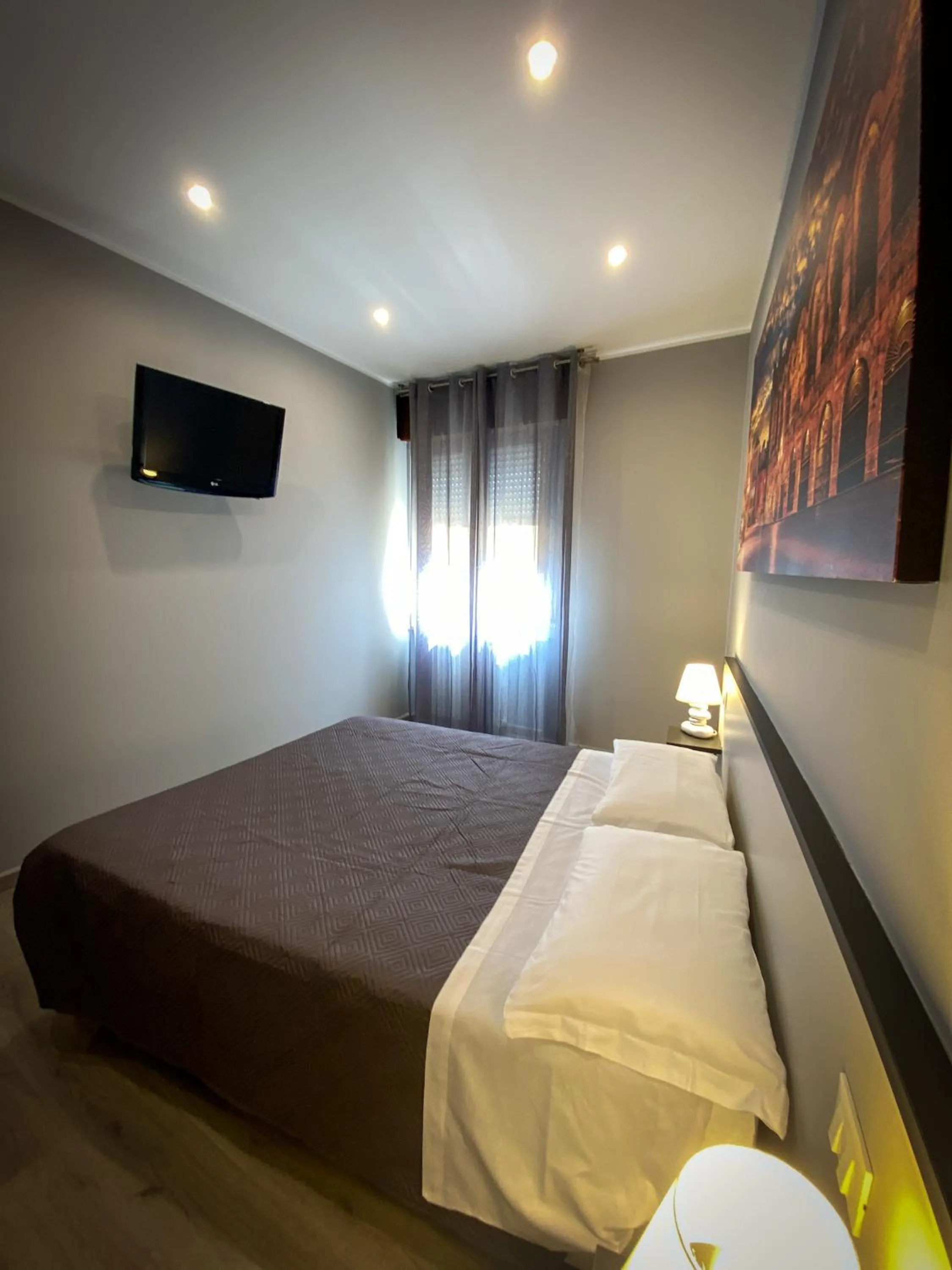 Bedroom, Bed in Hotel Arena