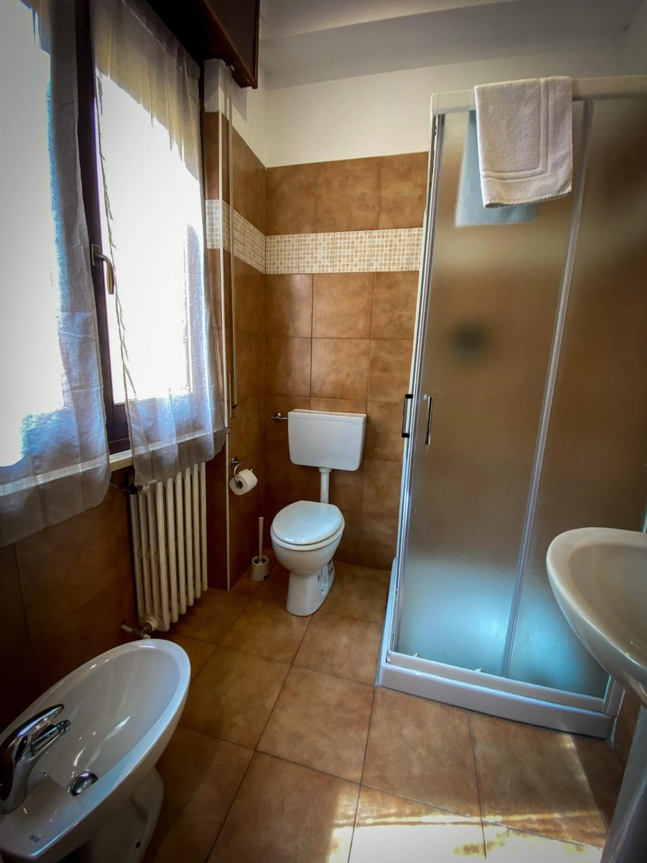 Bathroom in Hotel Arena