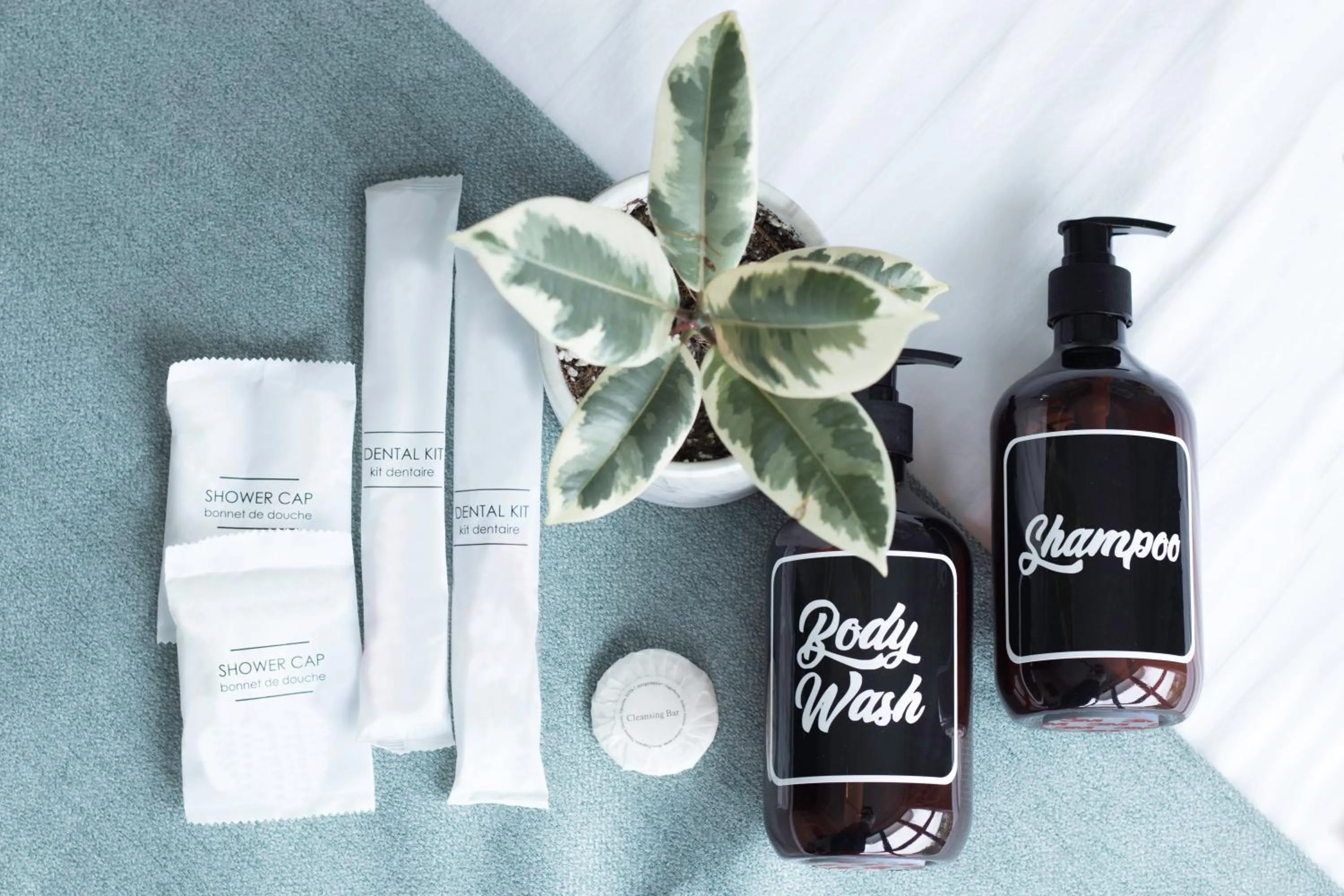 Bathroom in Victoria Hotel a NuVe Group Collection